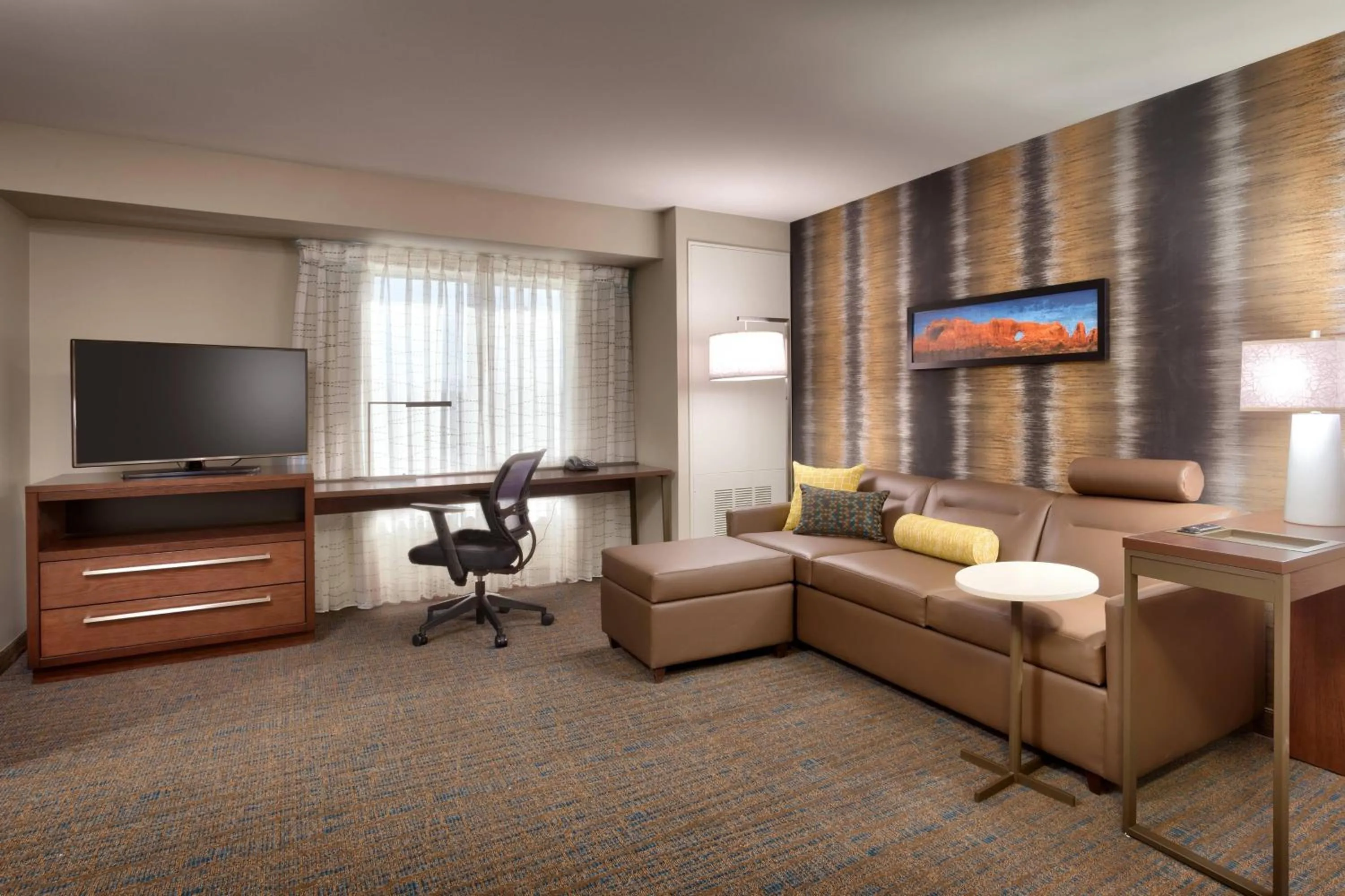 Living room in Residence Inn by Marriott Salt Lake City-West Jordan