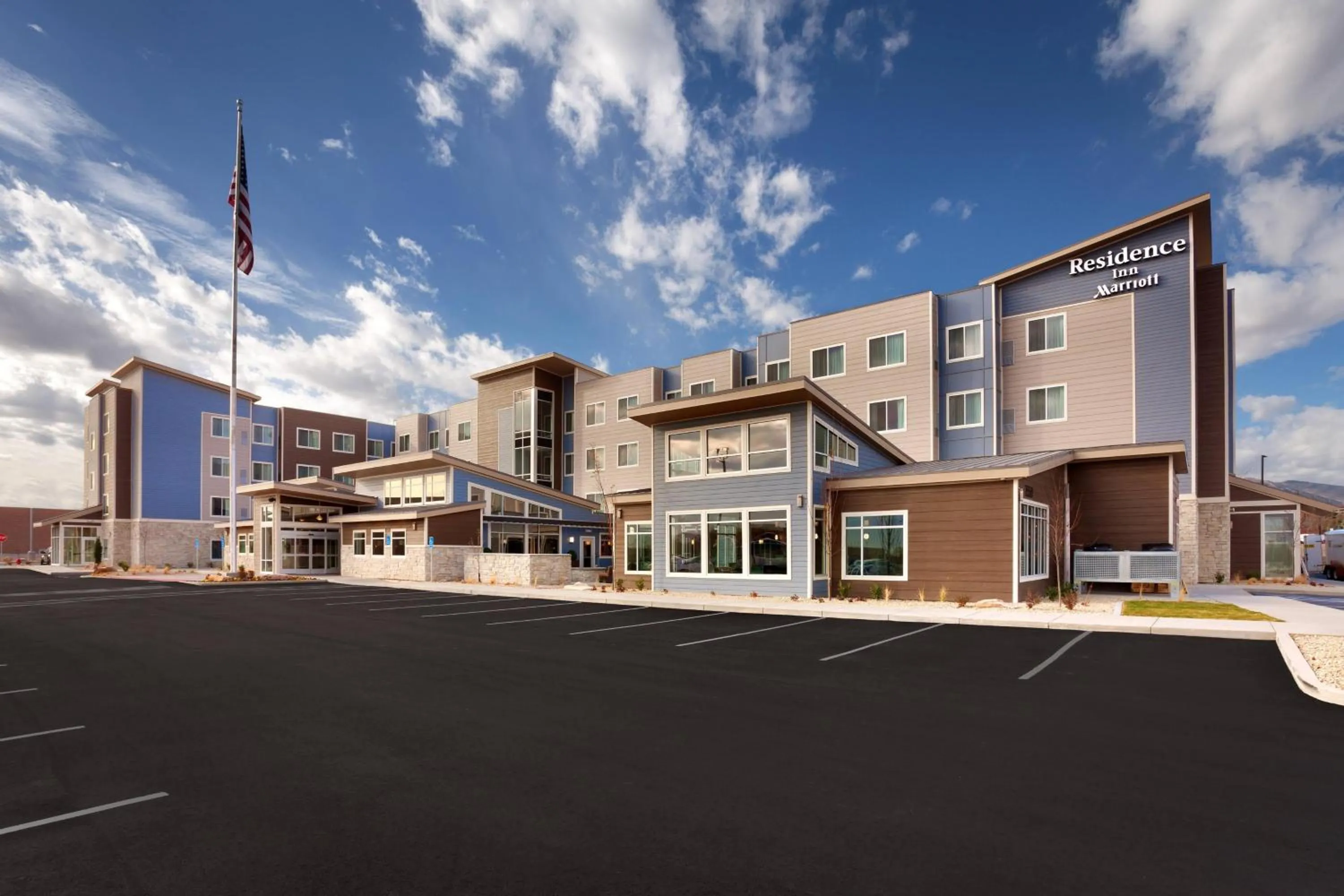 Property building in Residence Inn by Marriott Salt Lake City-West Jordan