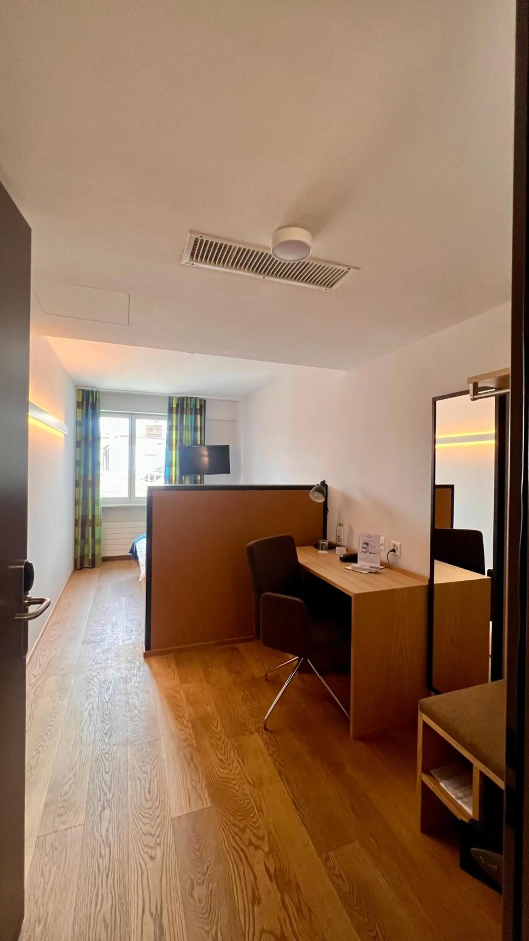 Bedroom in Hotel Bären am Bundesplatz