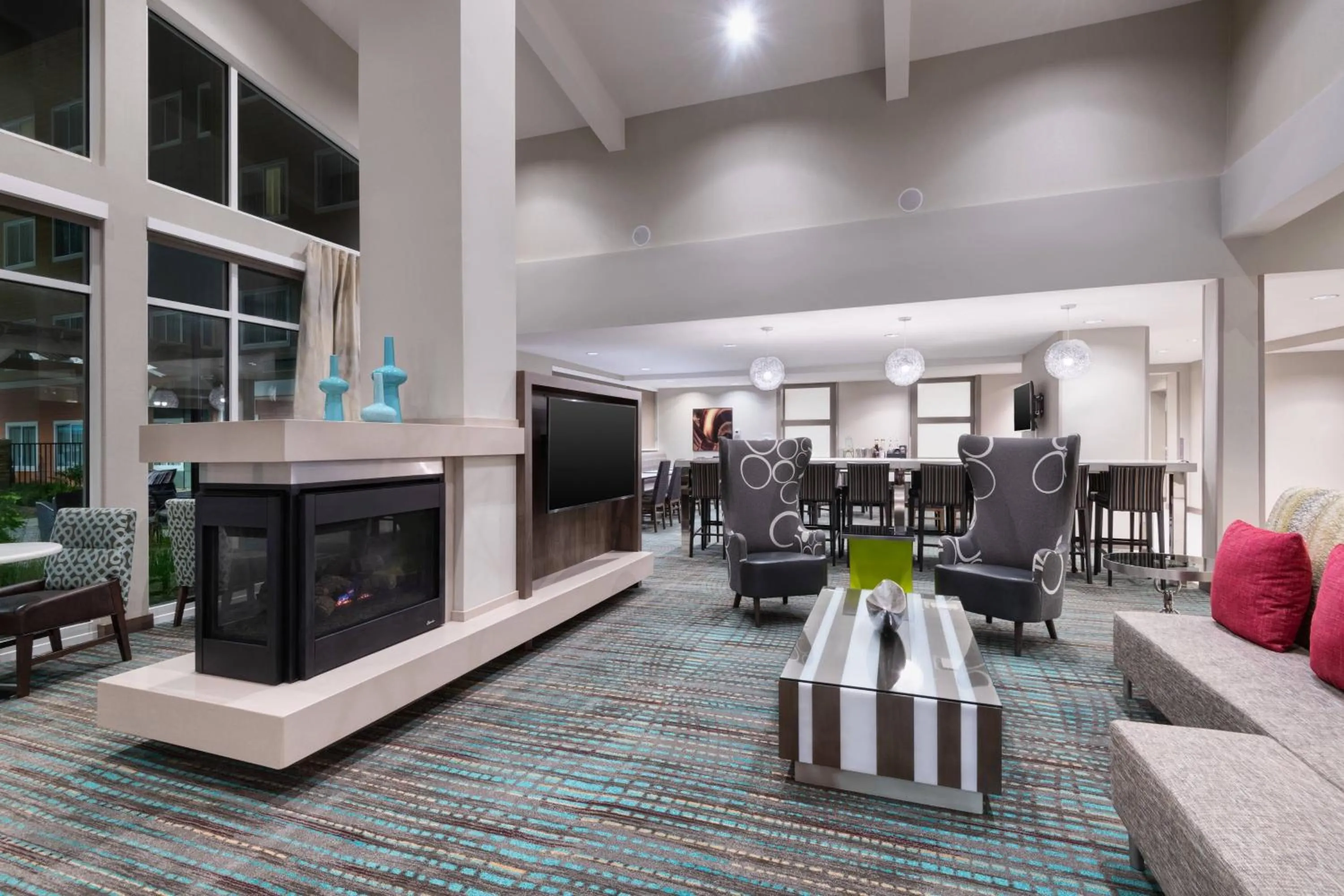 Lobby or reception in Residence Inn by Marriott Spartanburg Westgate