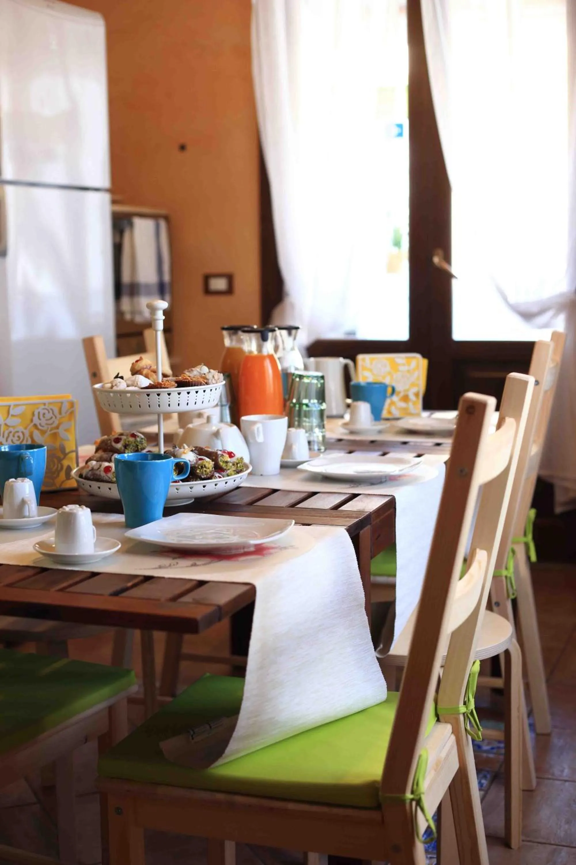 Food close-up in Jardin De France