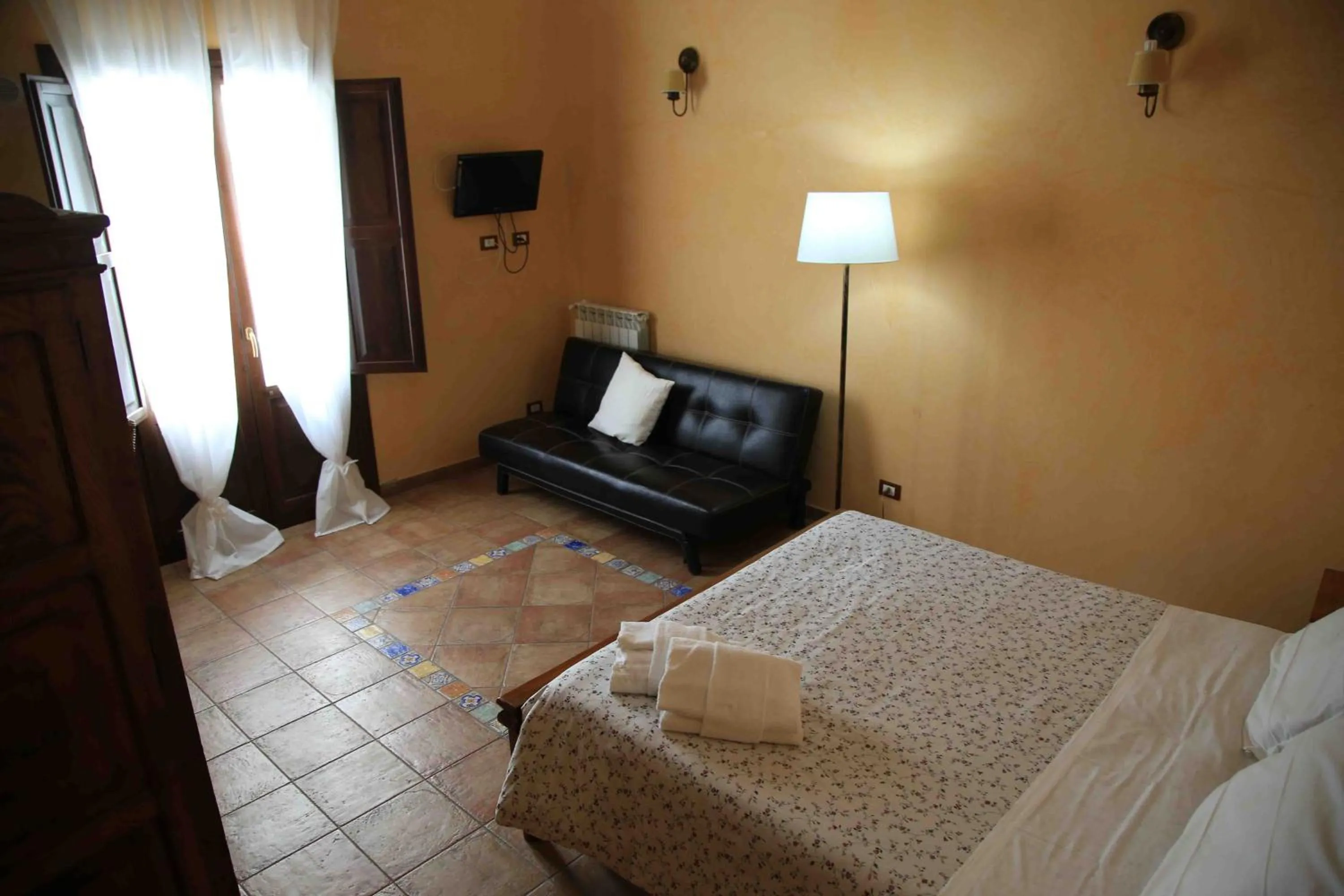 Bed in Jardin De France