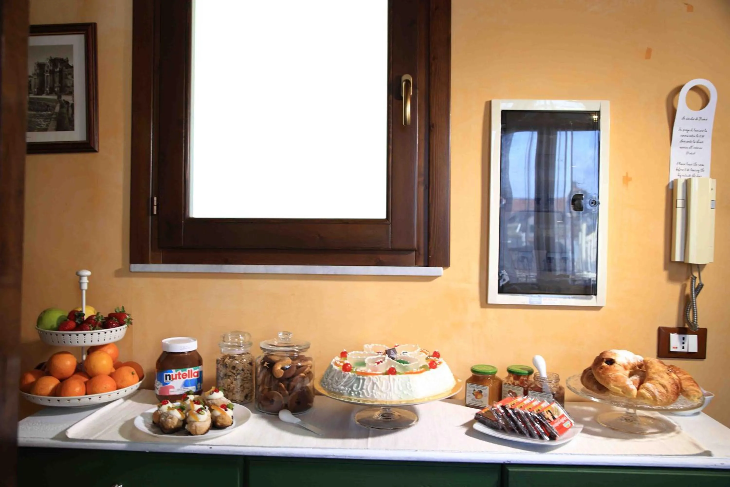 Food close-up in Jardin De France