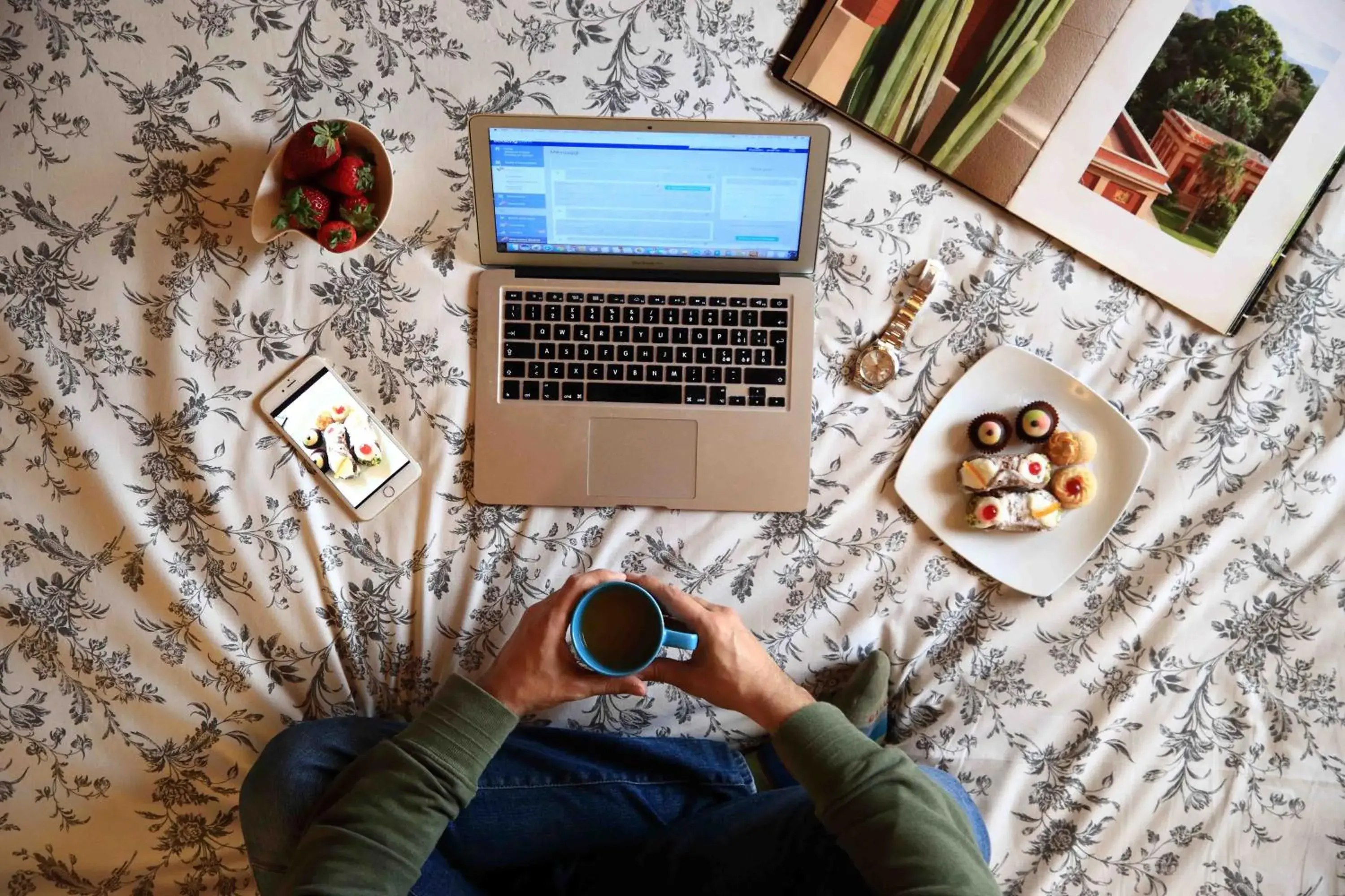 Double Room in Jardin De France Double Room in Jardin De France