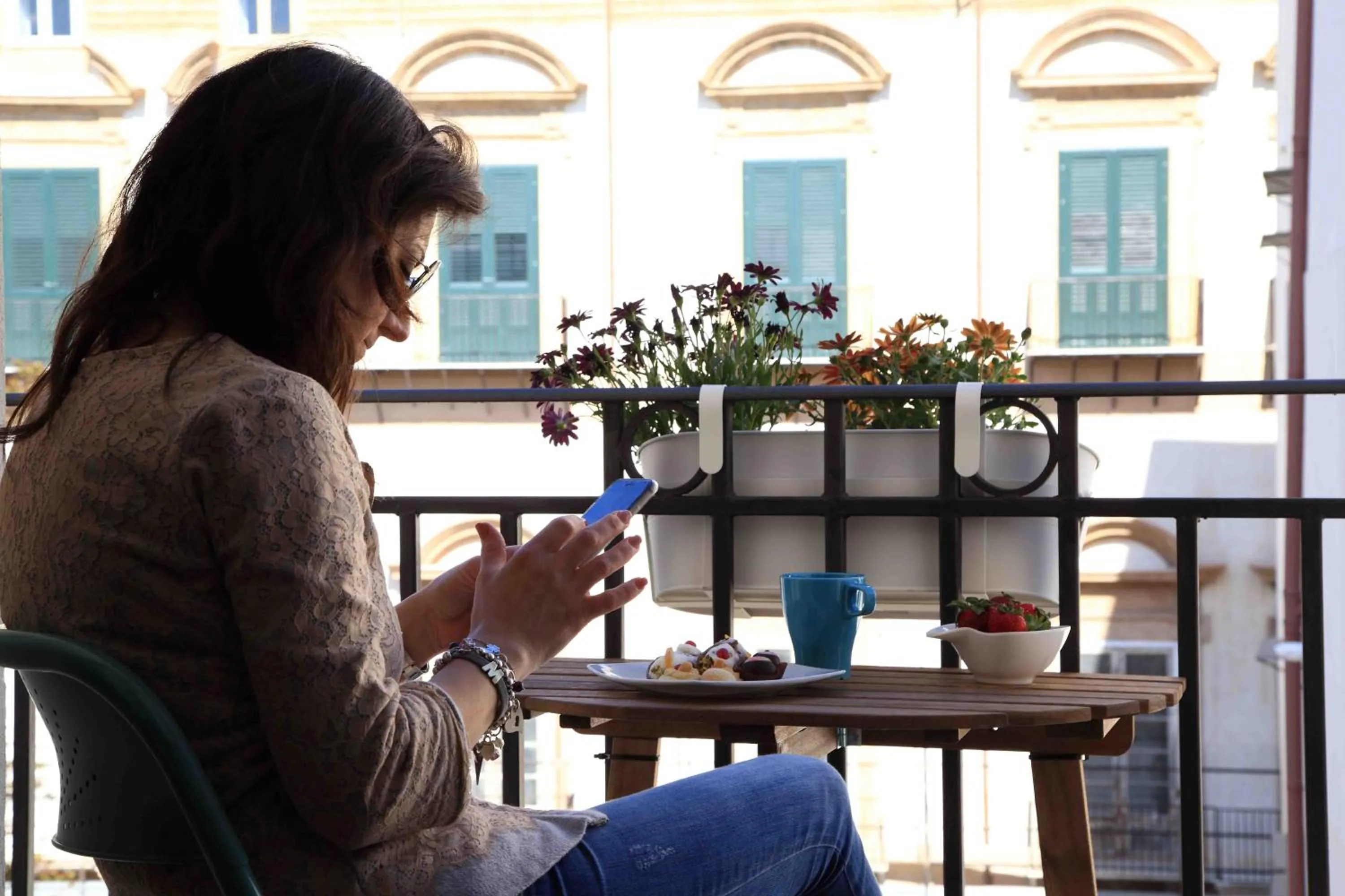 Balcony/Terrace in Jardin De France