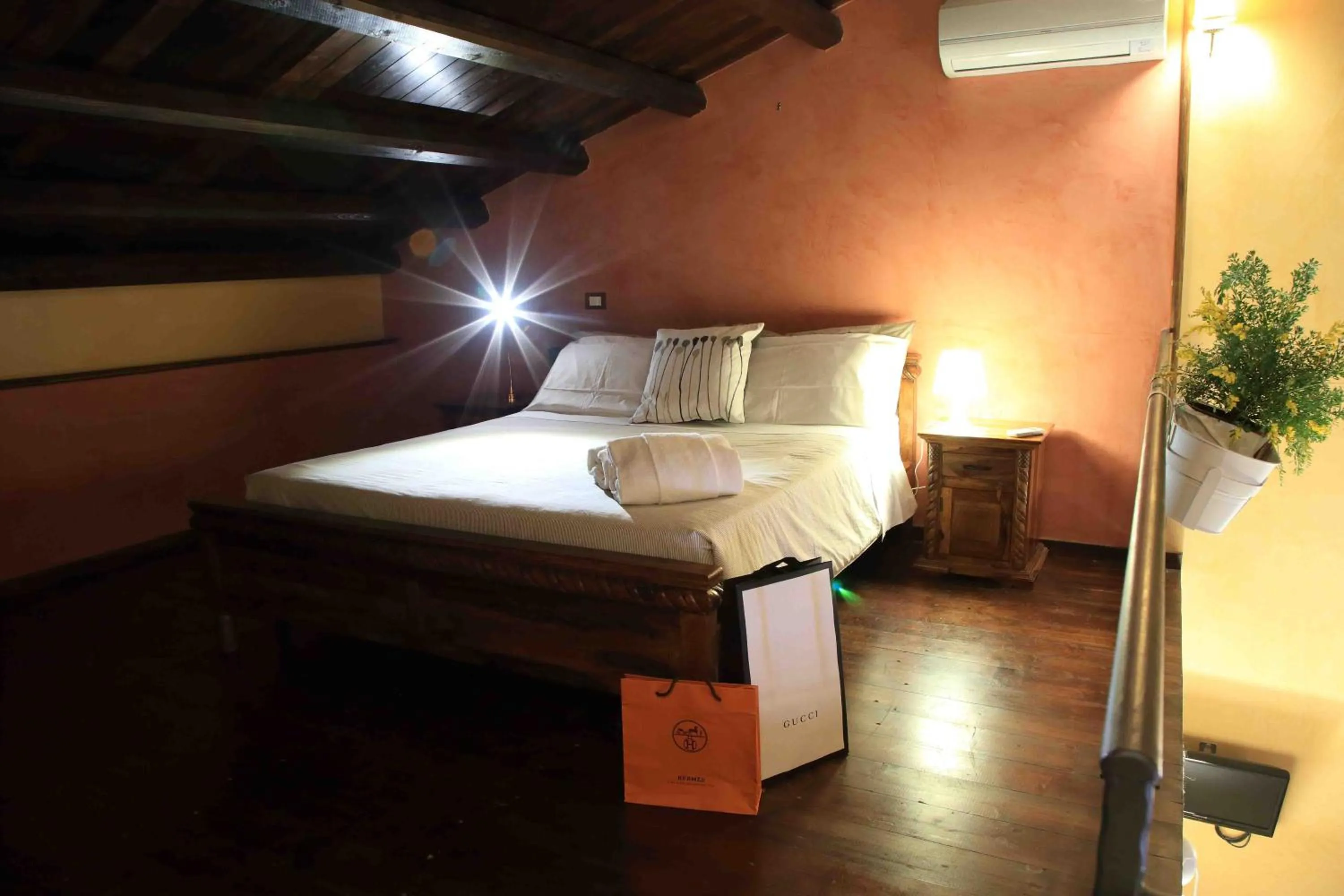 Bed in Jardin De France