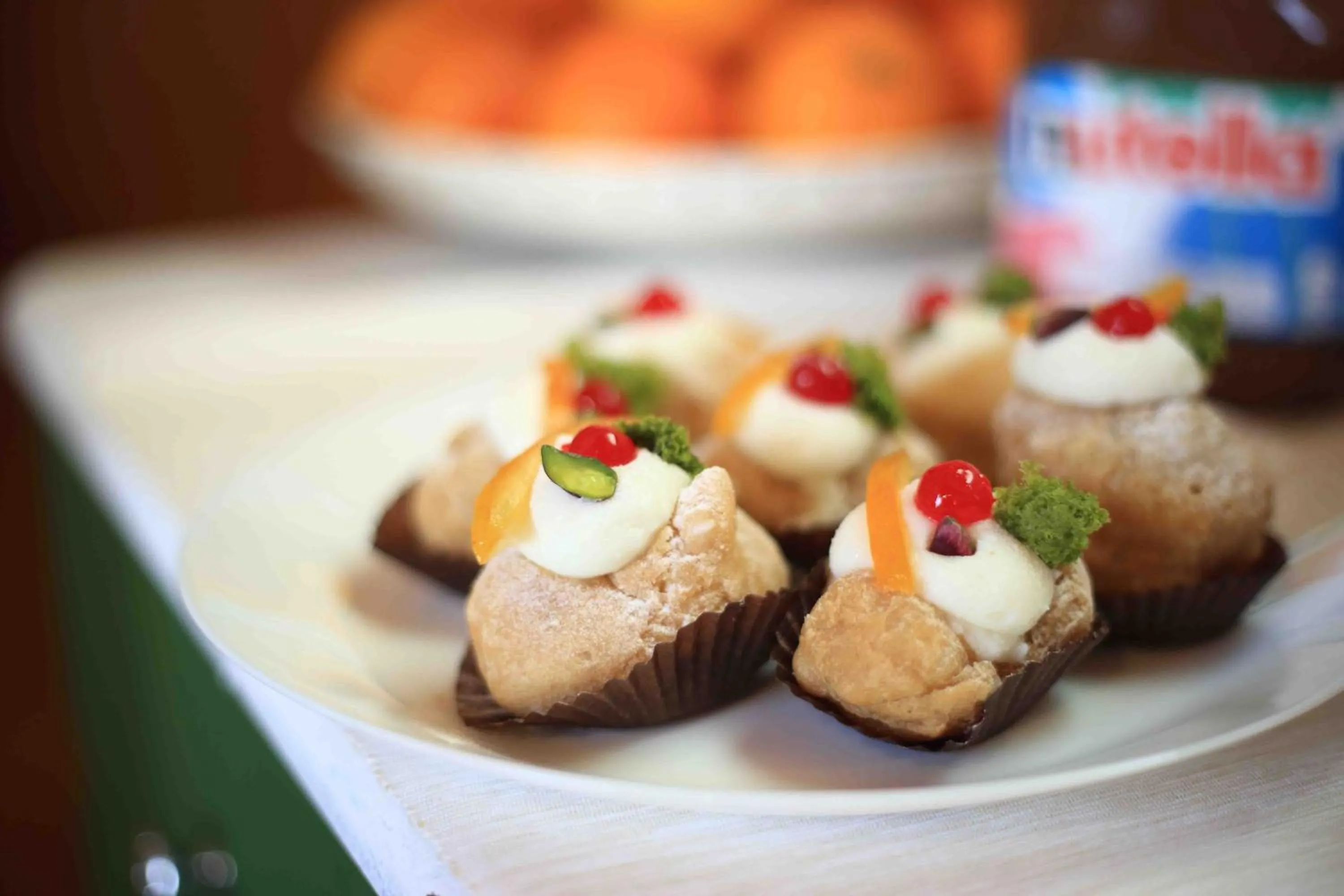 Food close-up in Jardin De France