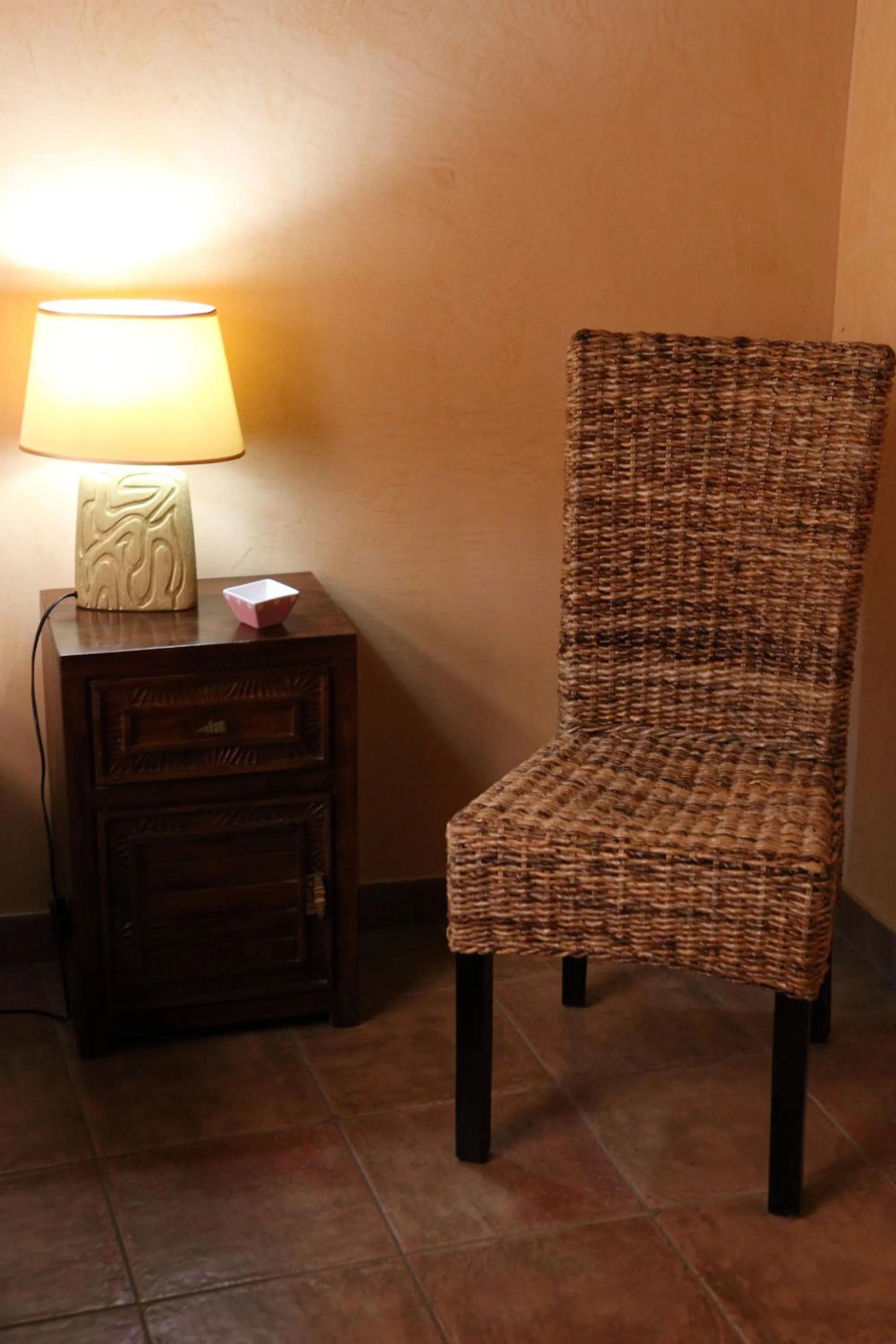 Seating area in Jardin De France