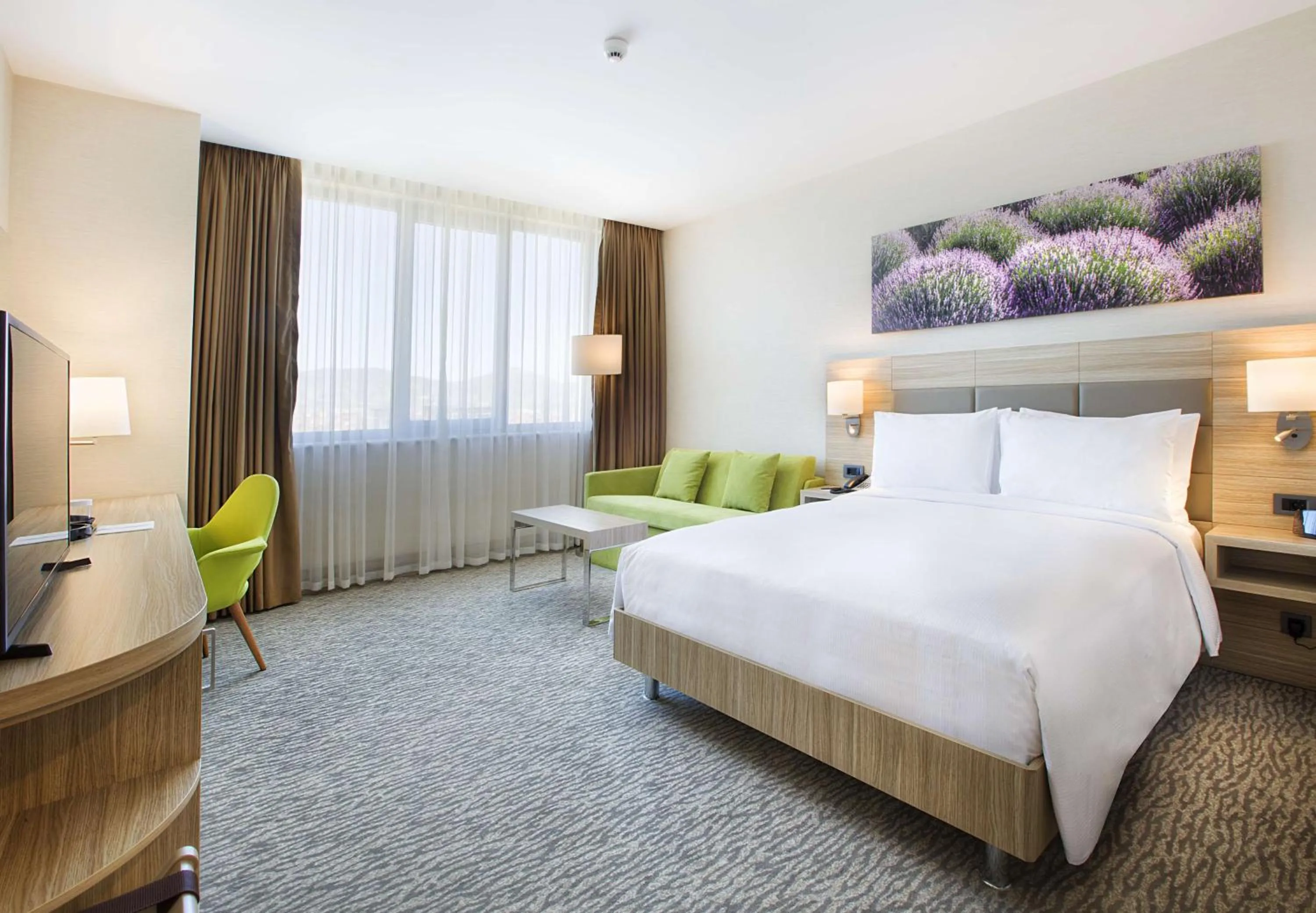 Bed in Hilton Garden Inn Isparta