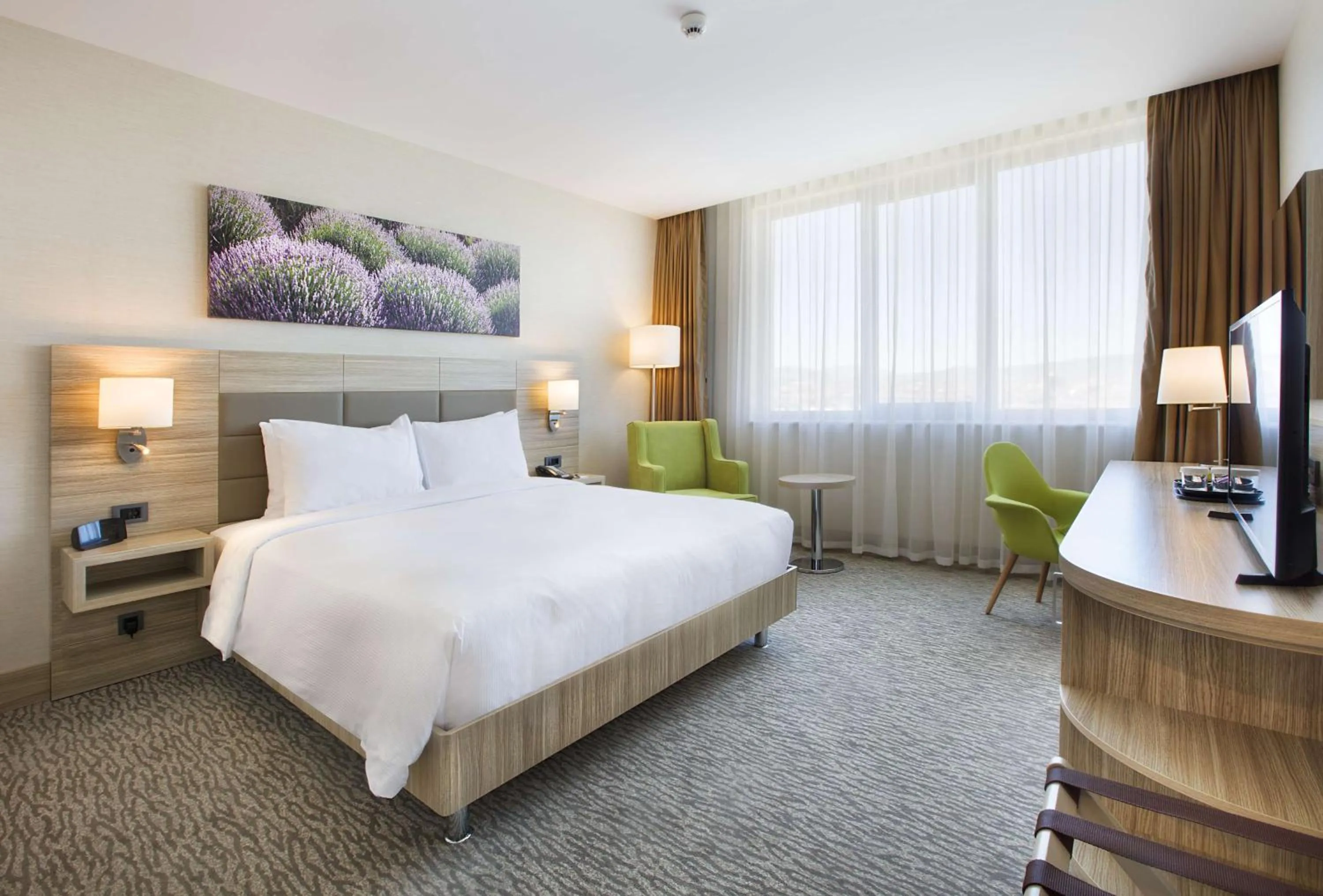 Bed in Hilton Garden Inn Isparta