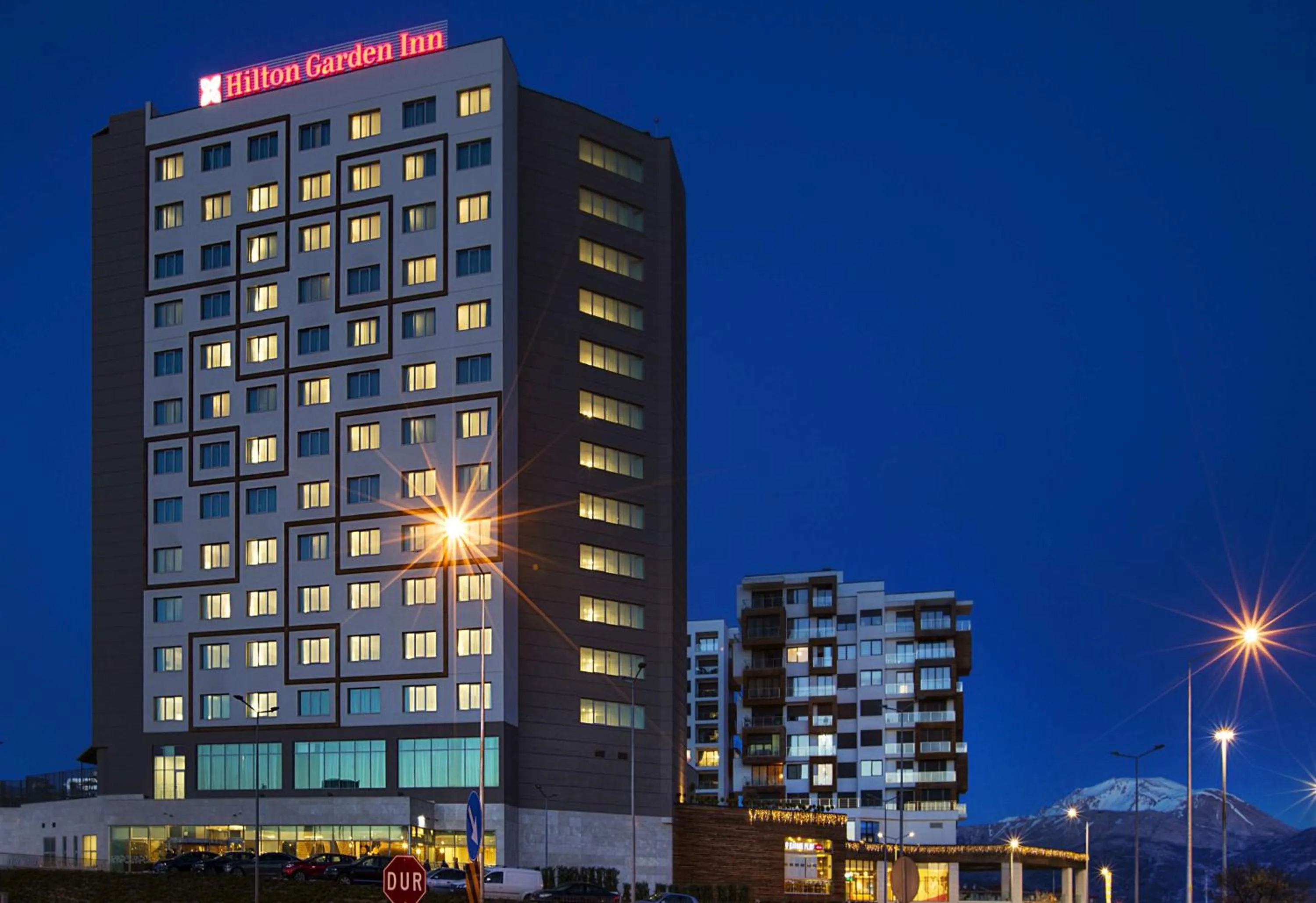 Property building in Hilton Garden Inn Isparta