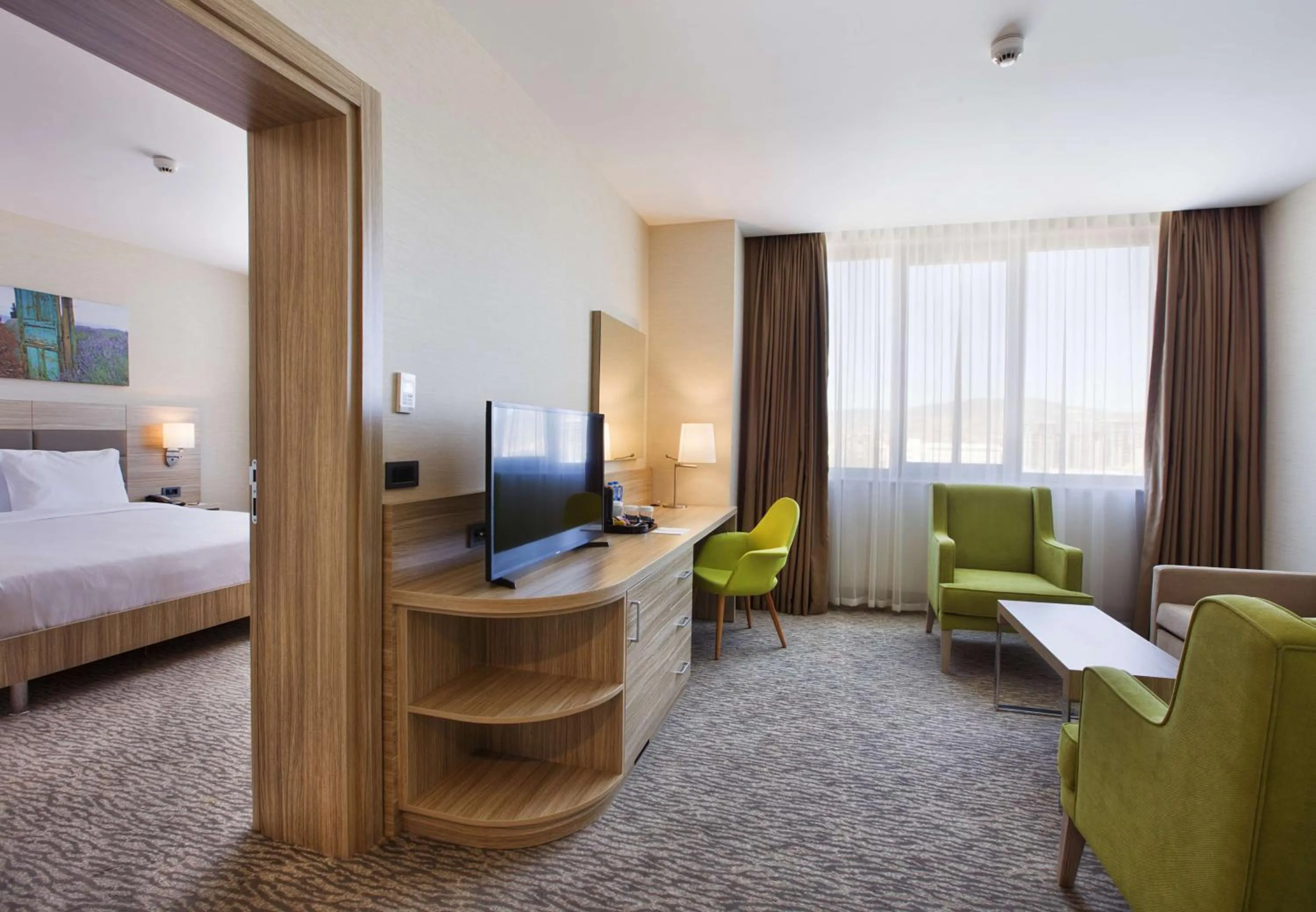 Bedroom, Bed in Hilton Garden Inn Isparta
