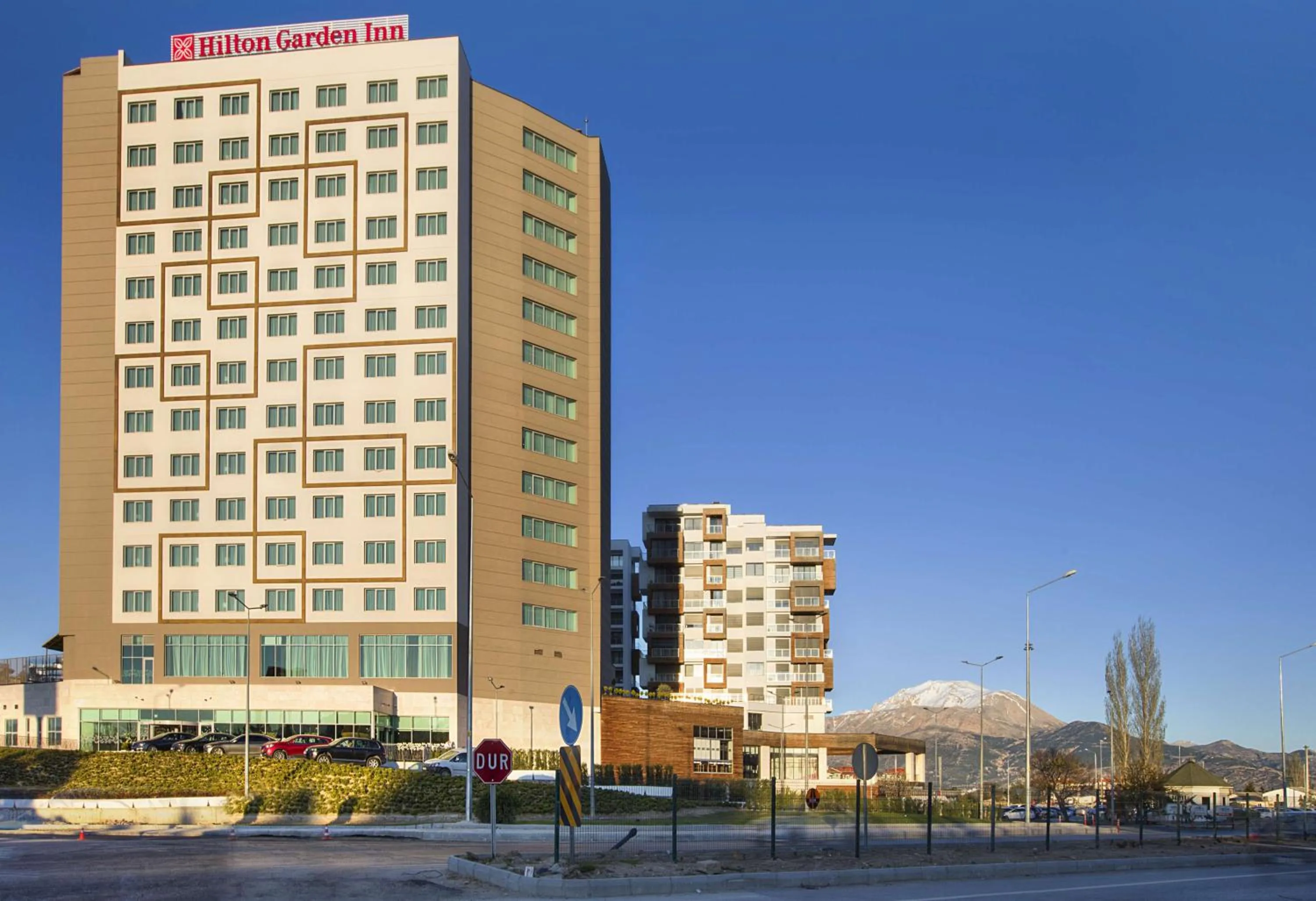 Property building in Hilton Garden Inn Isparta