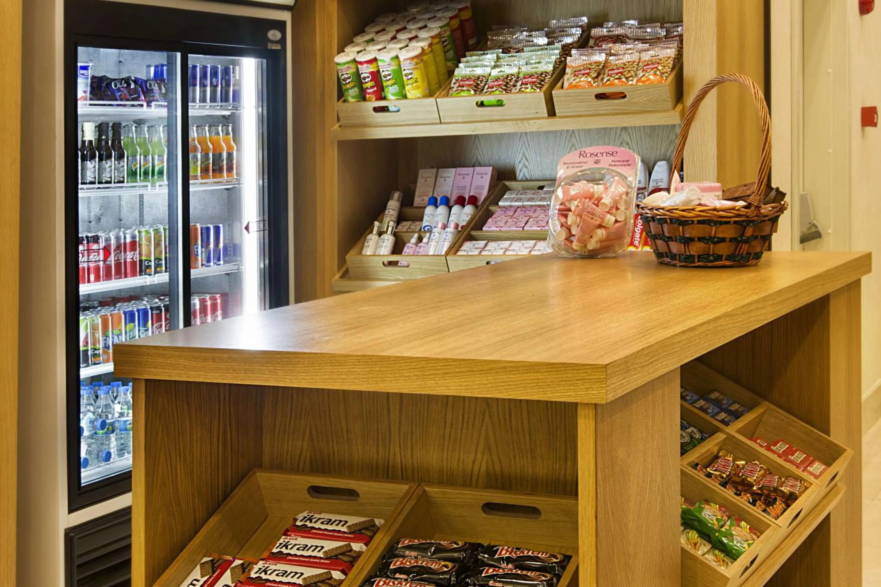 Restaurant/places to eat in Hilton Garden Inn Isparta