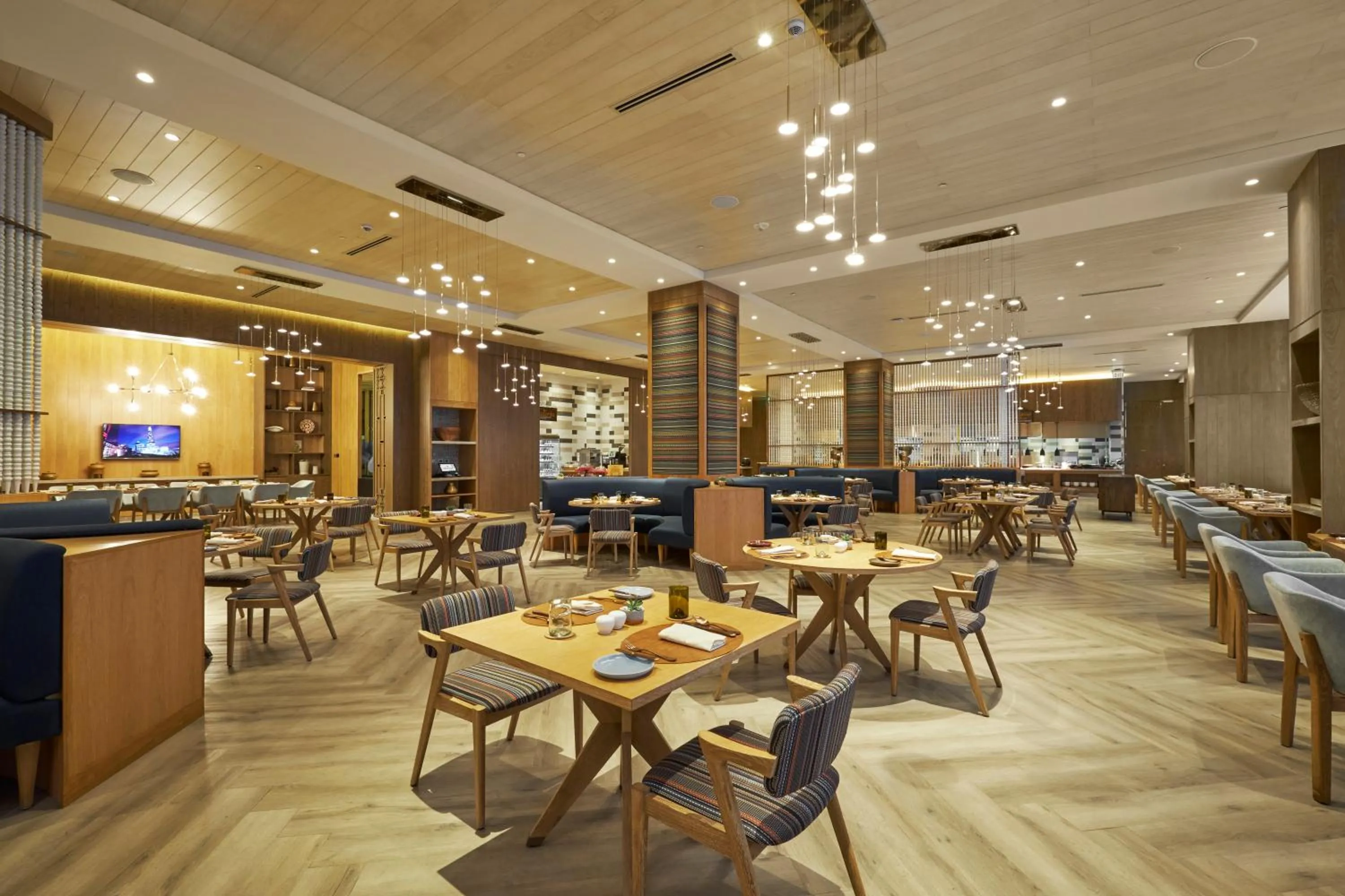 Breakfast in Hilton Manila Newport World Resorts