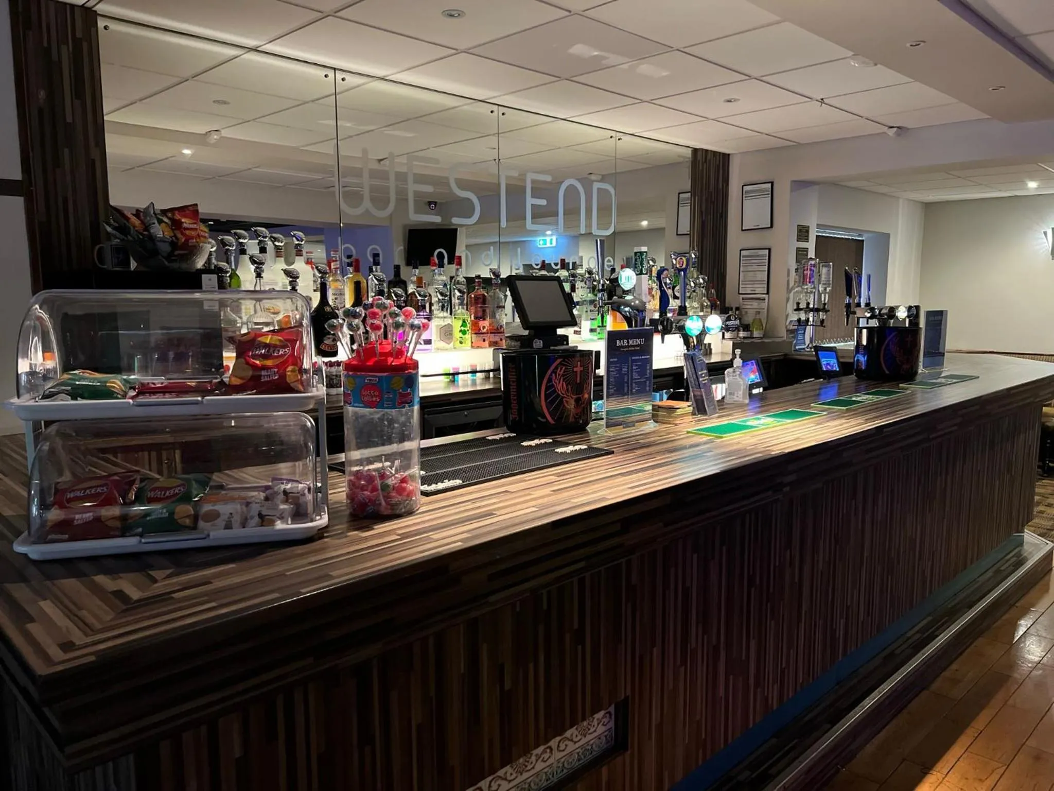 Lounge or bar in The Georgian Hollies Hotel