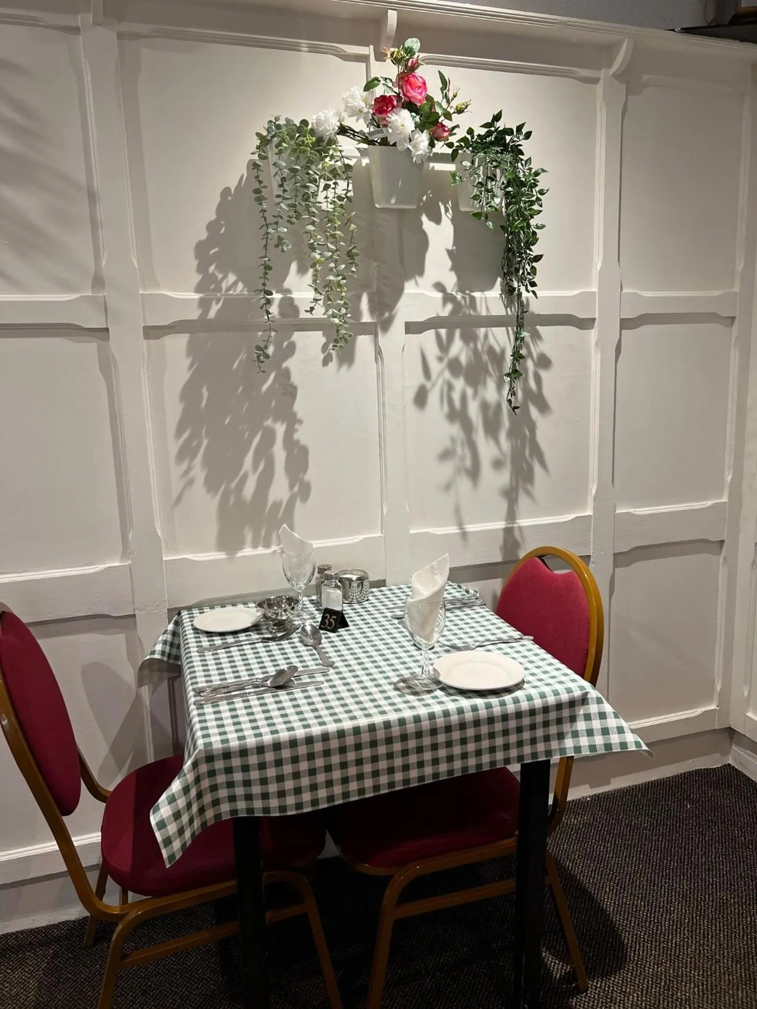 Restaurant/places to eat in The Georgian Hollies Hotel