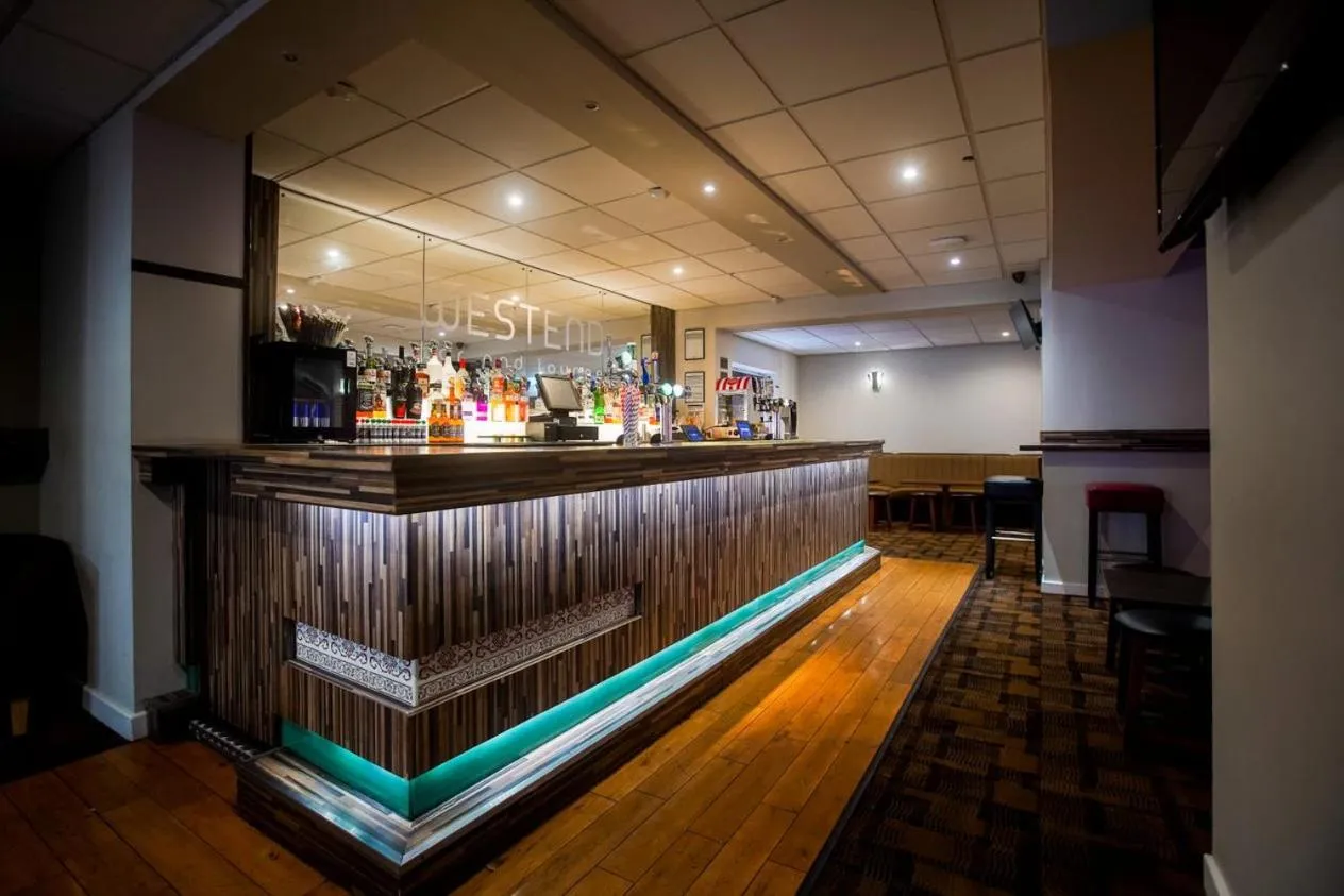 Lounge or bar in The Georgian Hollies Hotel