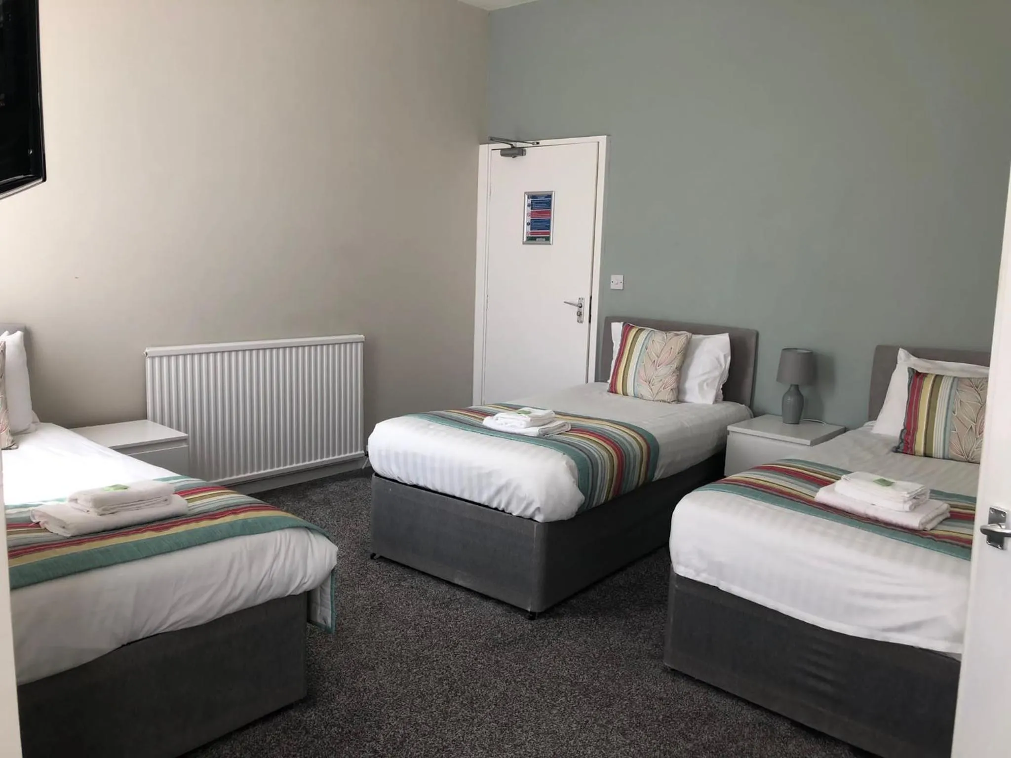 Family, Bed in The Georgian Hollies Hotel