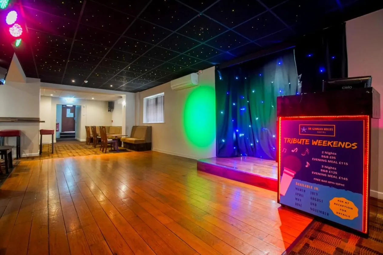 Lounge or bar in The Georgian Hollies Hotel