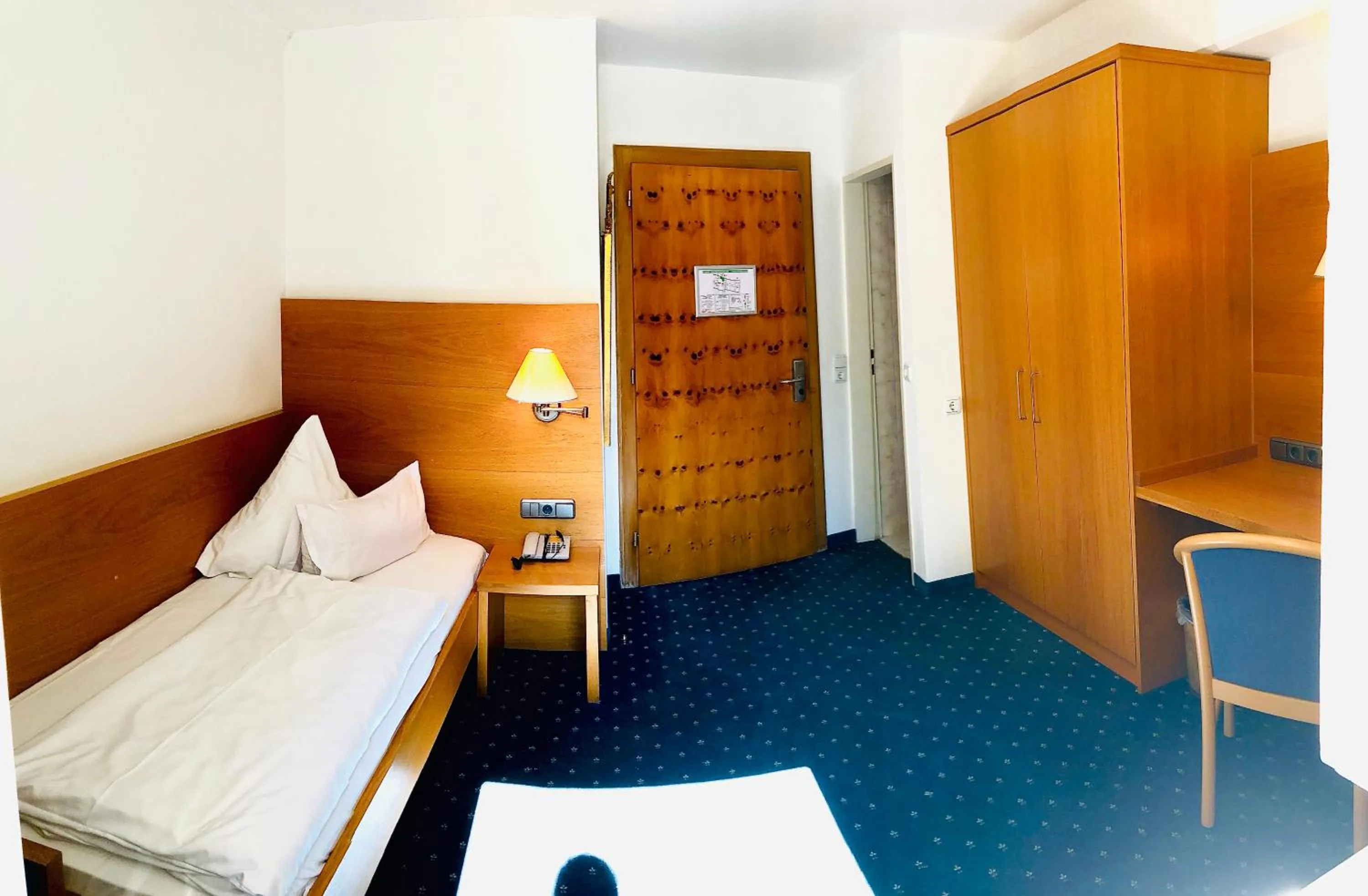 Bed in Hotel Alte Post