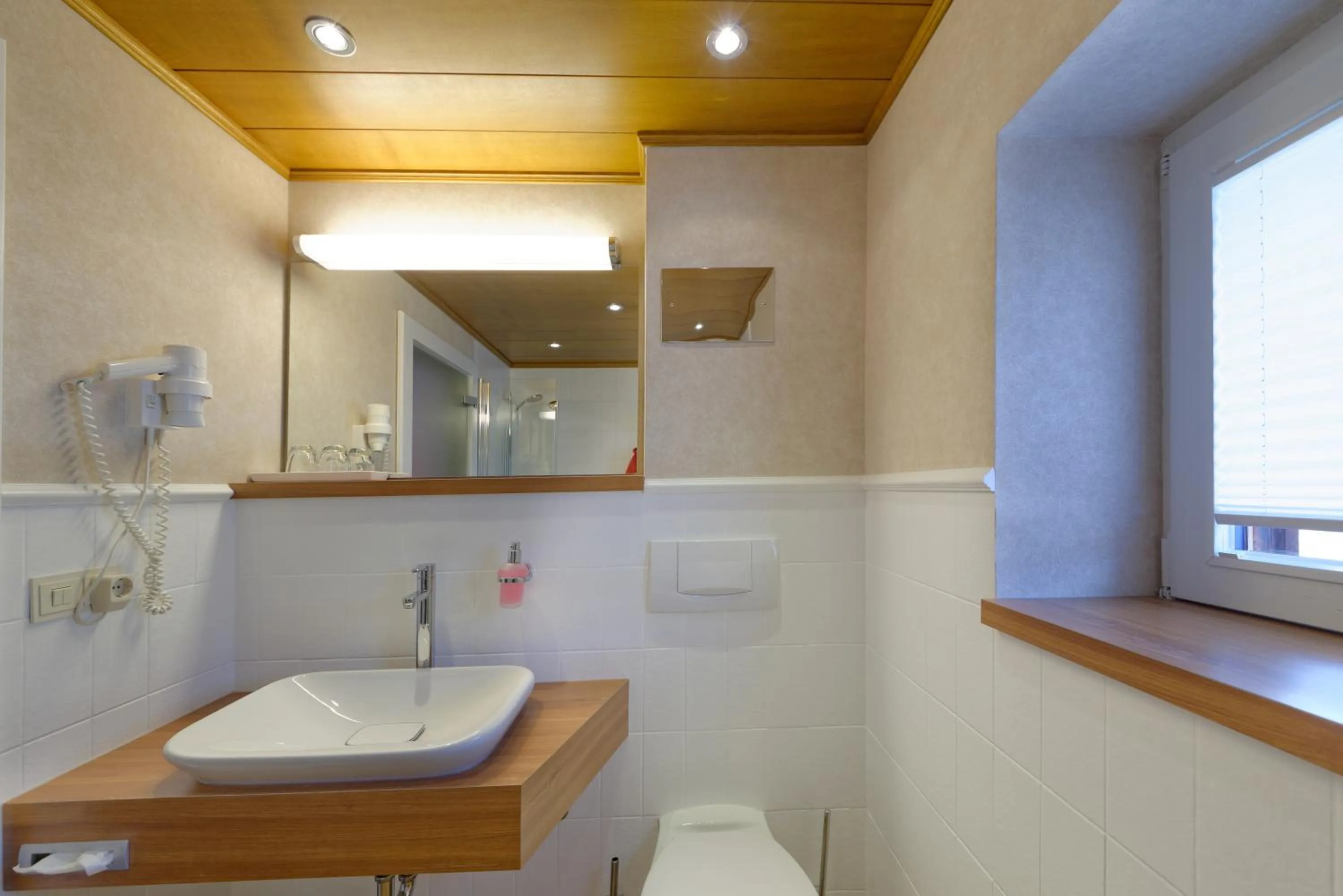 Bathroom in Hotel Alte Post