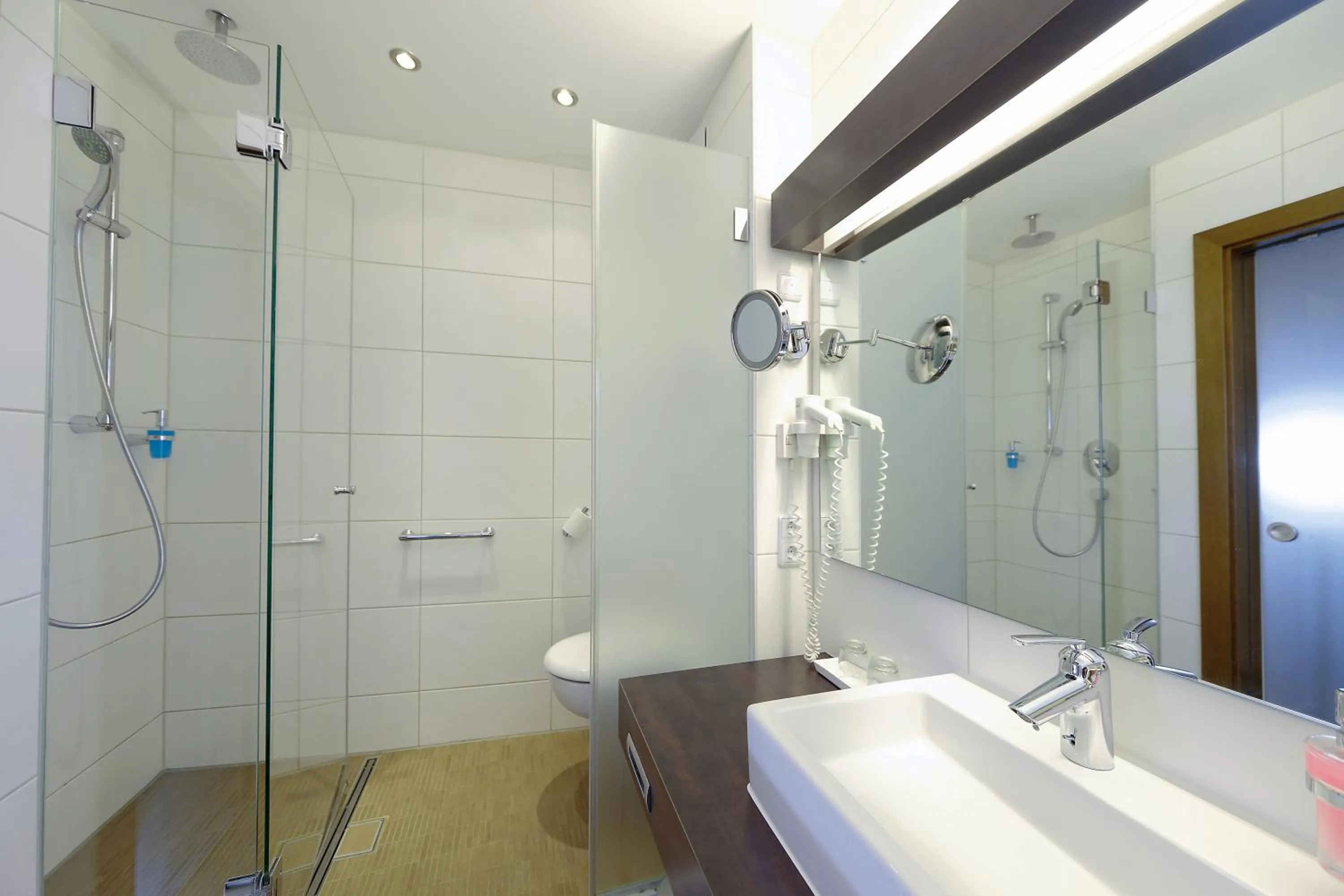 Bathroom in Hotel Alte Post