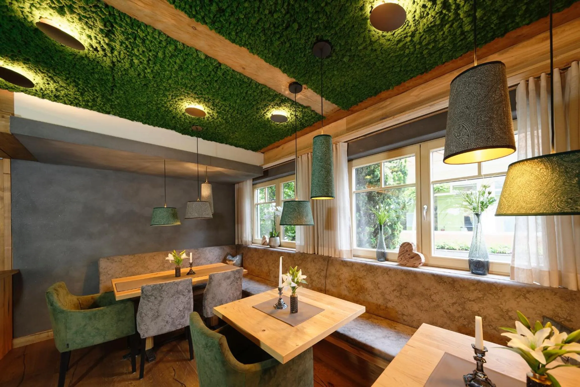 Restaurant/places to eat in Hotel Alte Post