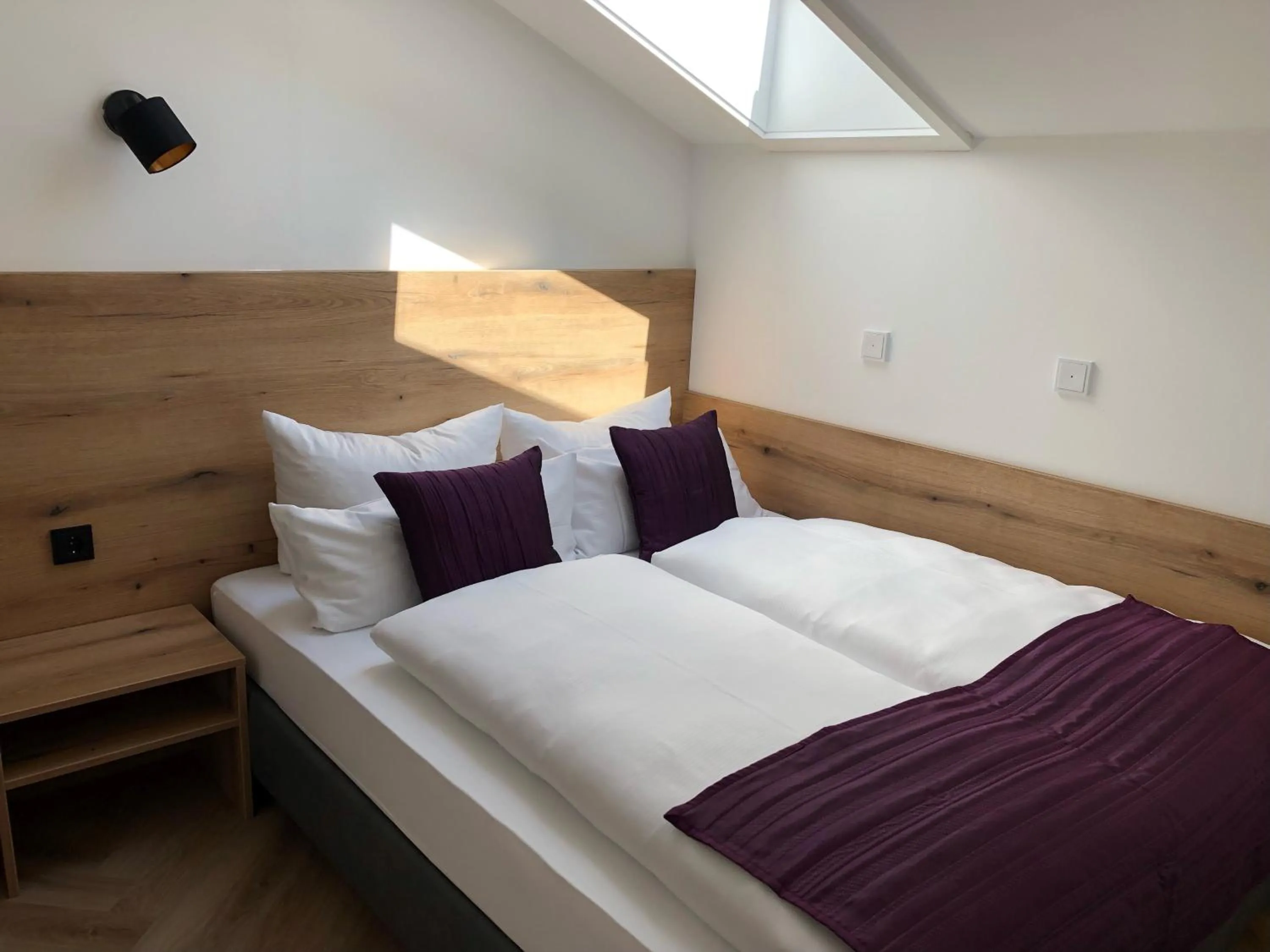 Bed in Hotel Alte Post