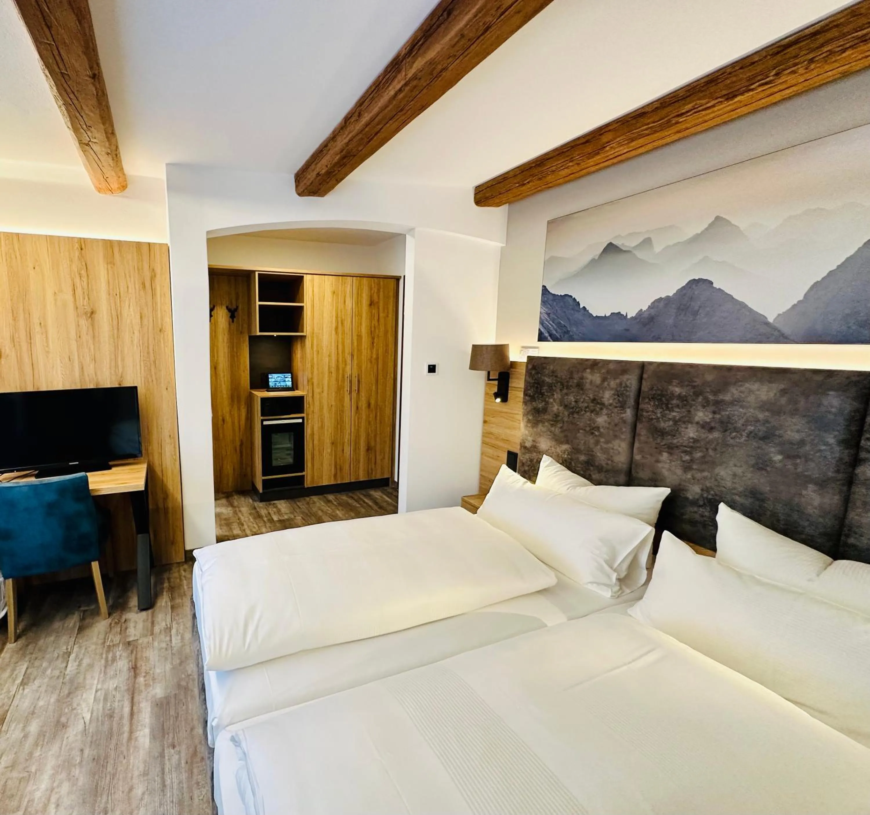 Bed in Hotel Alte Post