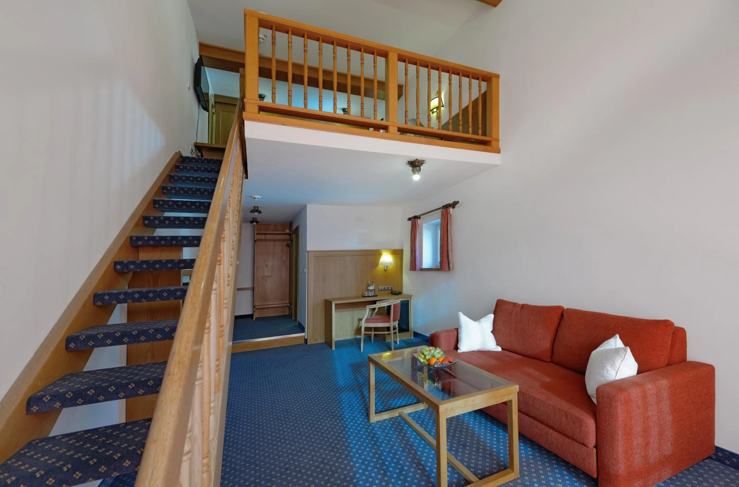 Living room in Hotel Alte Post