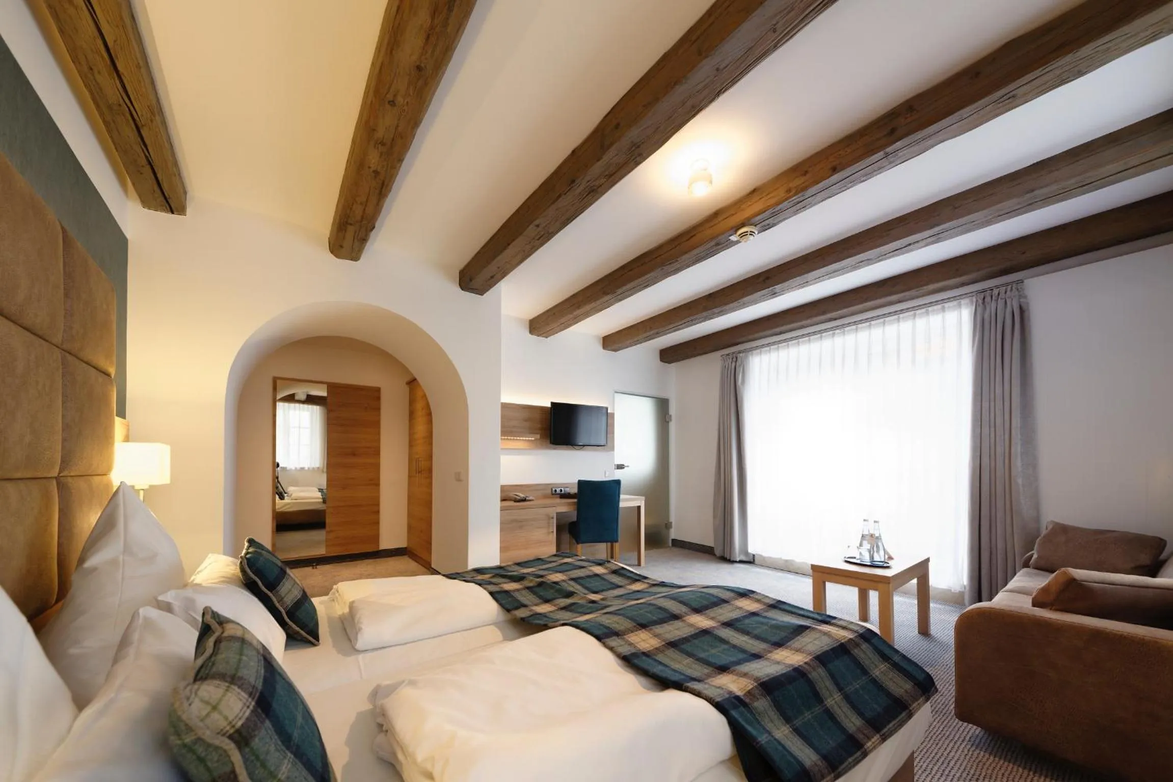 Photo of the whole room, Bed in Hotel Alte Post