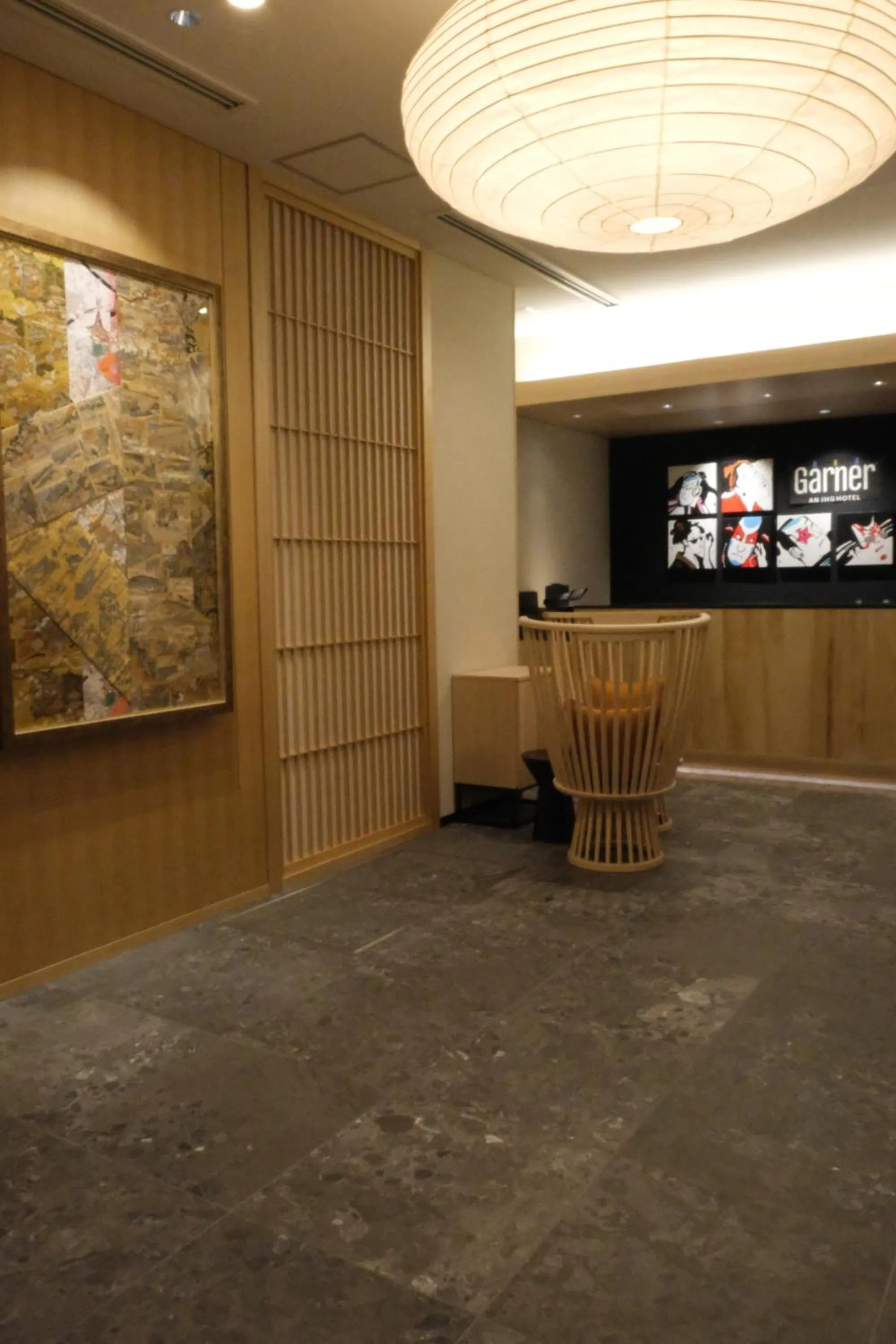 Lobby or reception in Garner Hotel Osaka Honmachi Midosuji by IHG