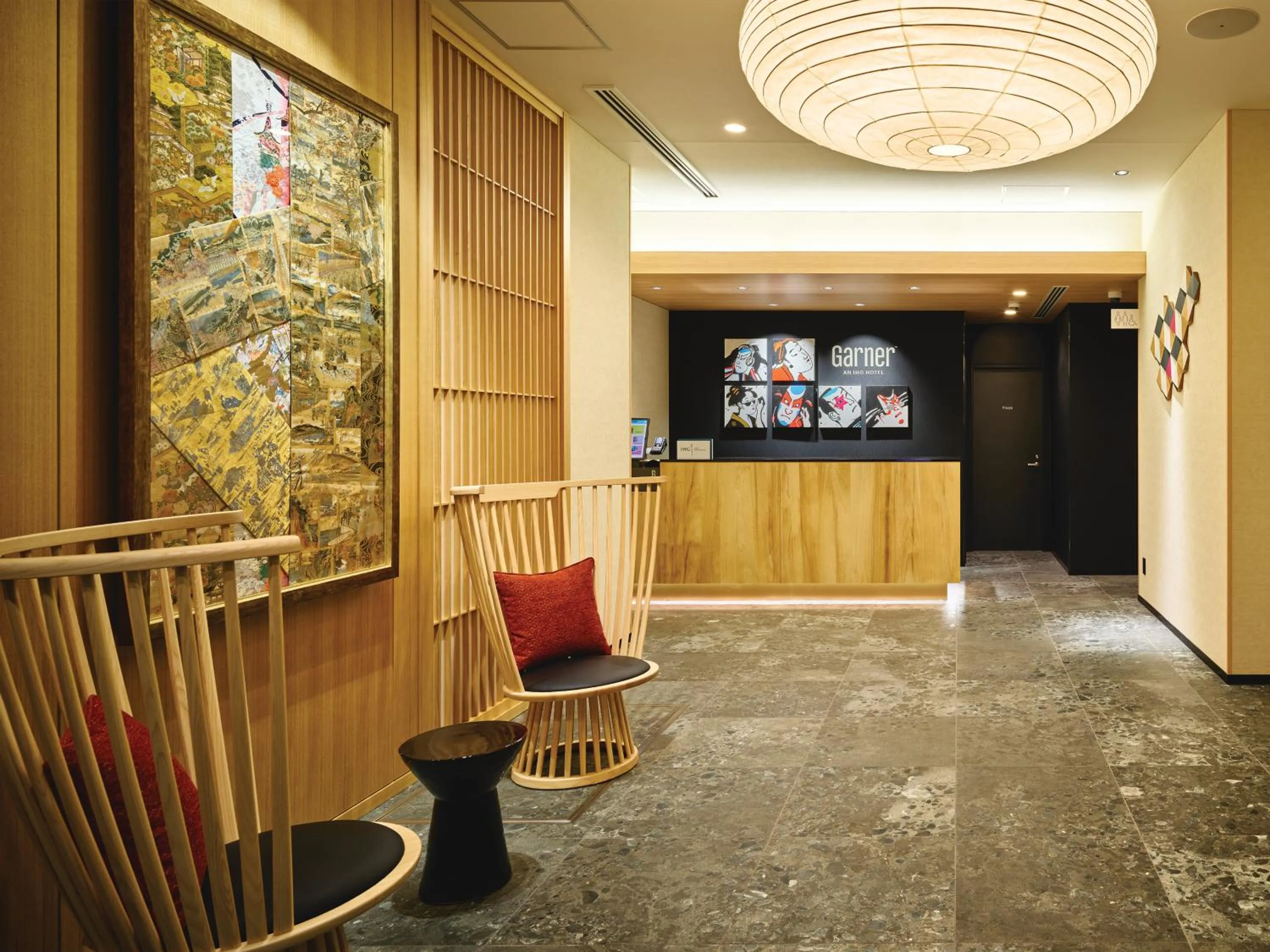 Lobby or reception in Garner Hotel Osaka Honmachi Midosuji by IHG