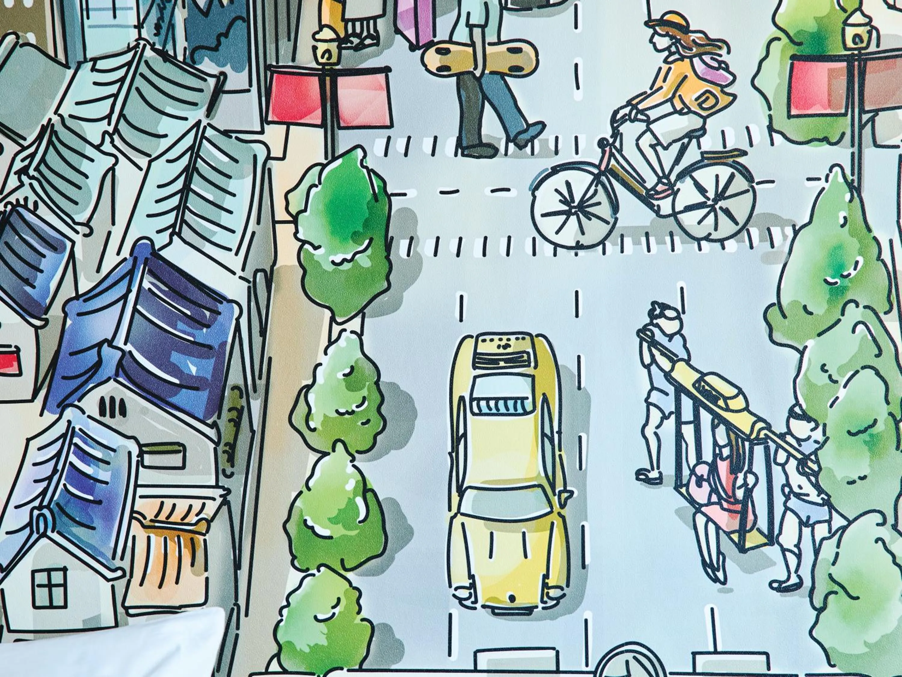 Decorative detail in Garner Hotel Osaka Honmachi Midosuji by IHG