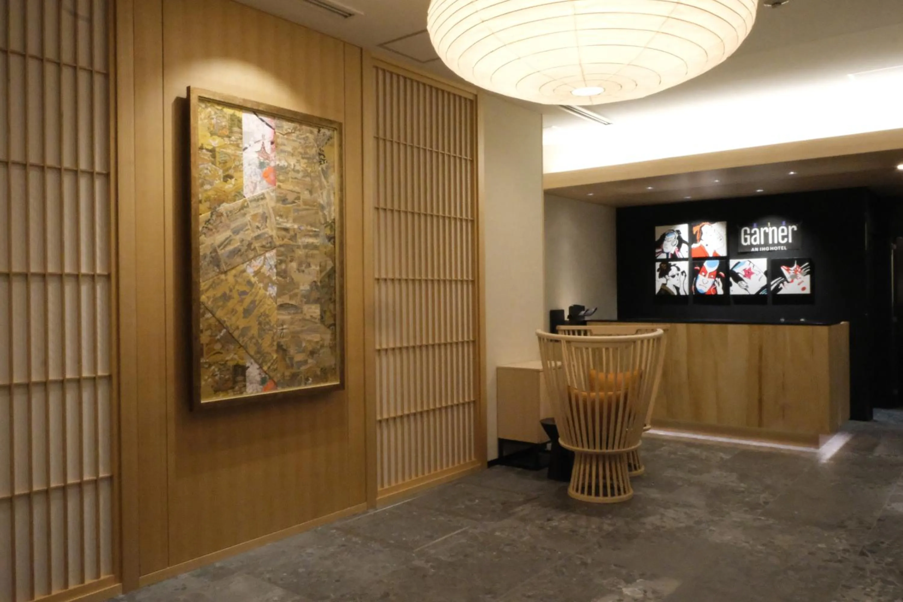 Lobby or reception in Garner Hotel Osaka Honmachi Midosuji by IHG