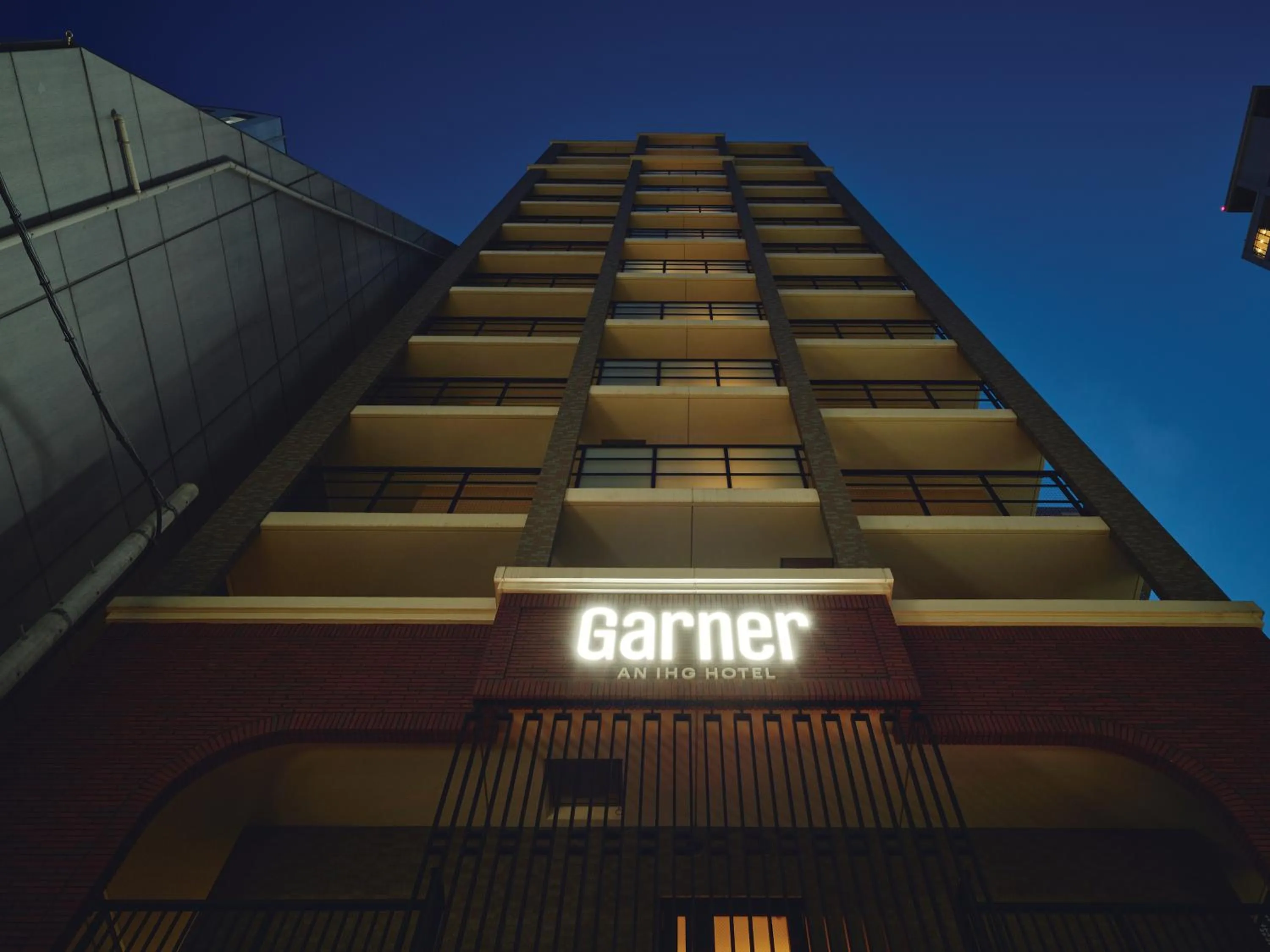 Property building in Garner Hotel Osaka Honmachi Midosuji by IHG