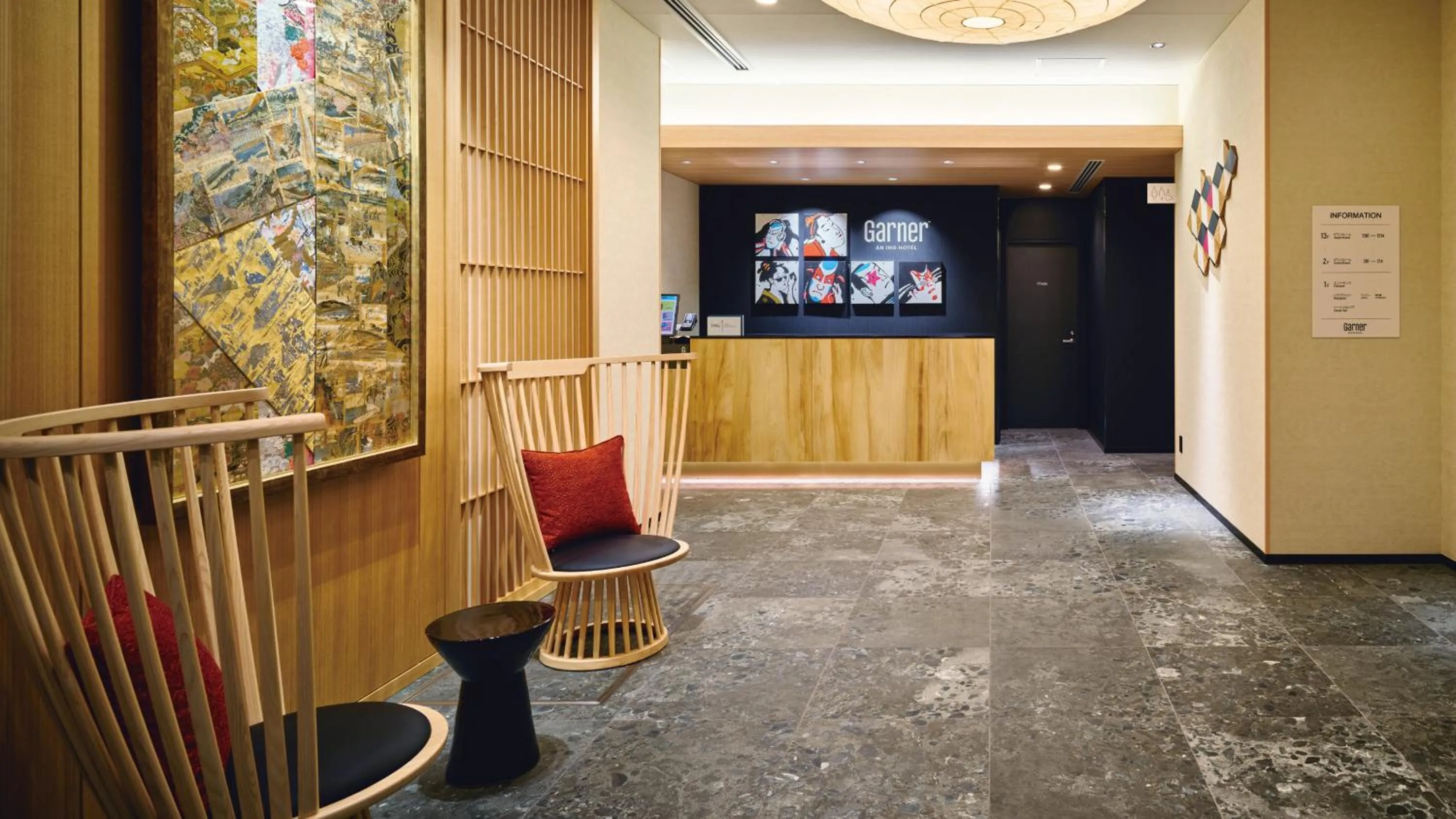 Property building in Garner Hotel Osaka Honmachi Midosuji by IHG