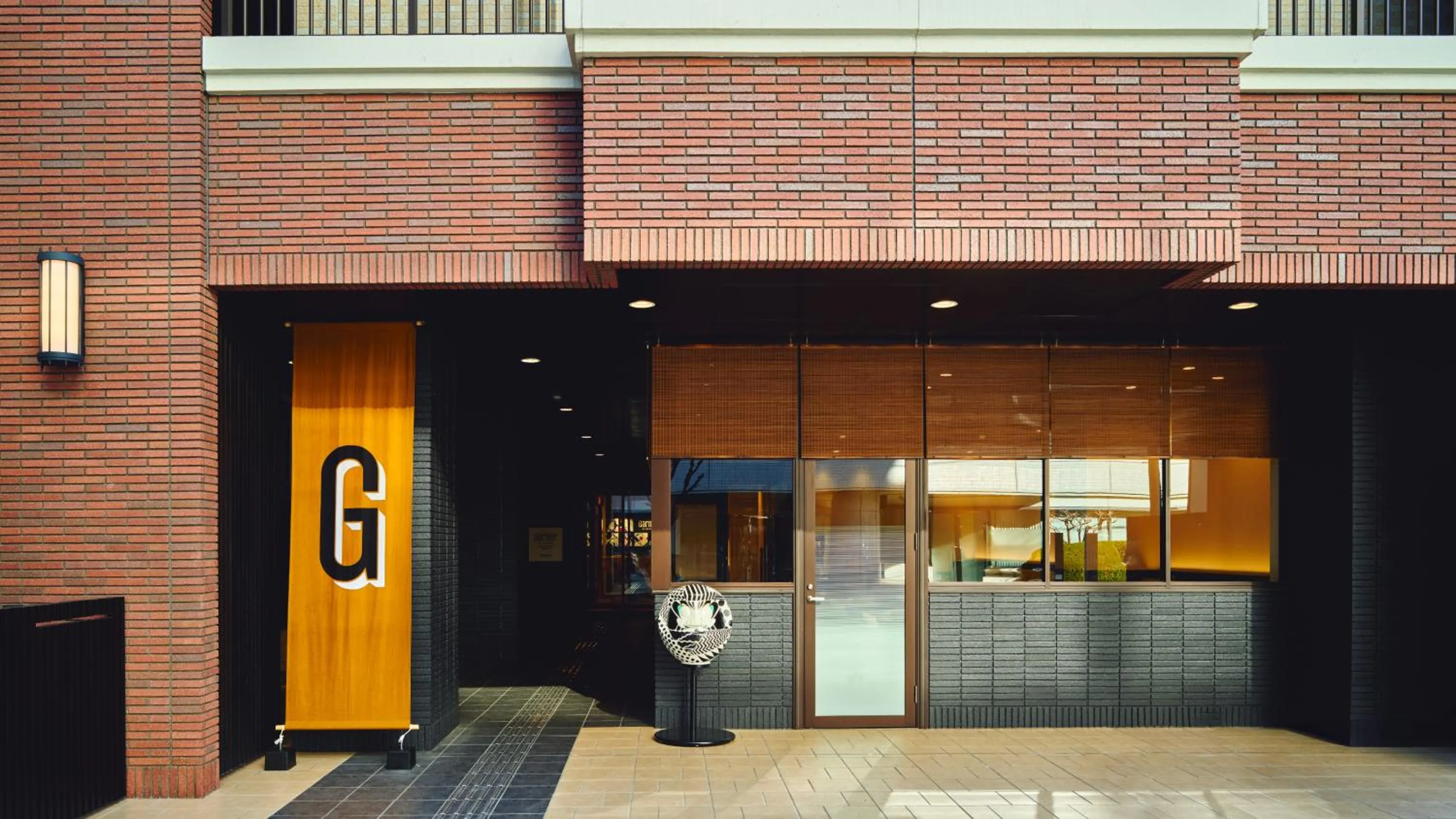 Facade/entrance in Garner Hotel Osaka Honmachi Midosuji by IHG
