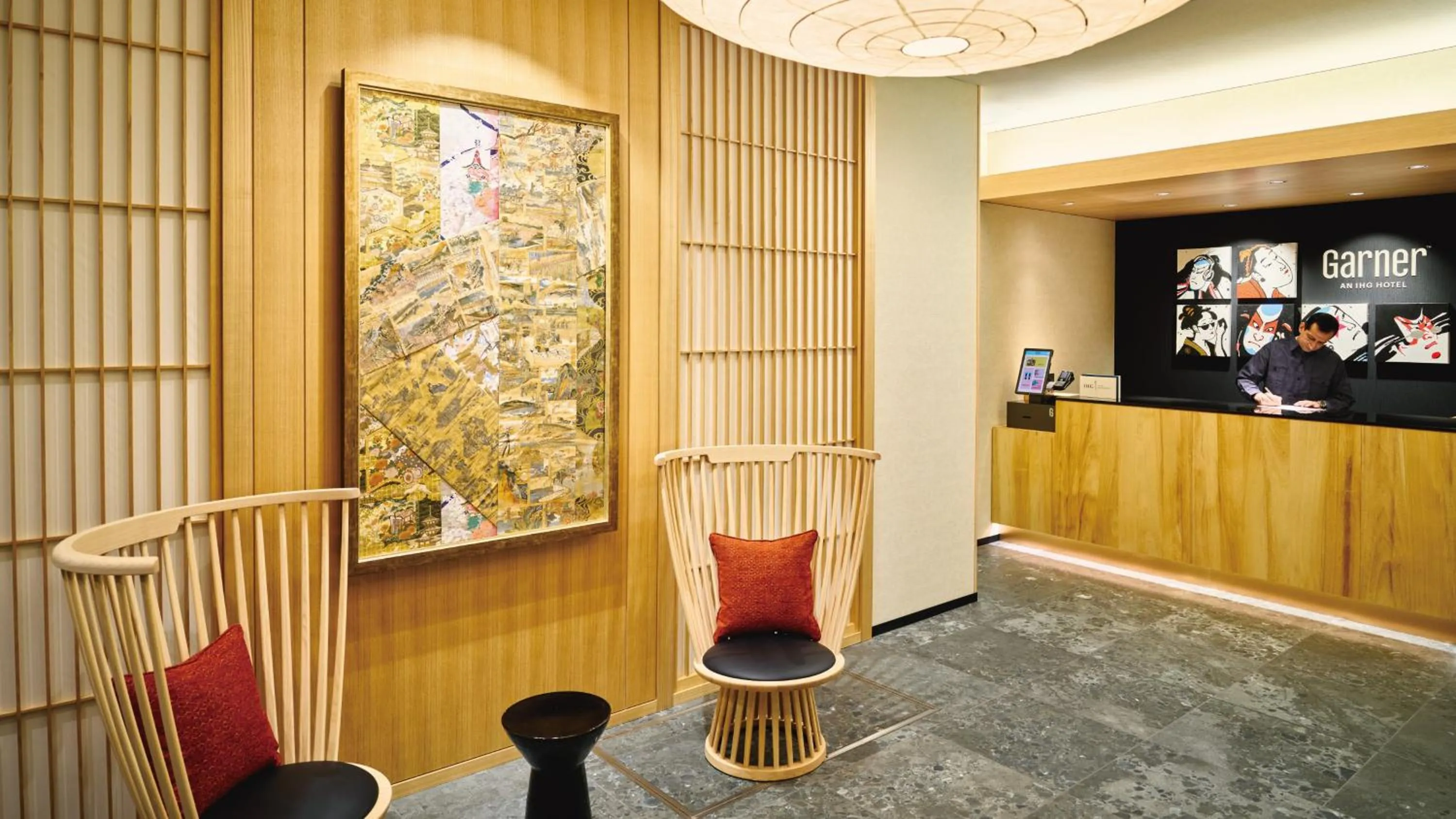 Property building in Garner Hotel Osaka Honmachi Midosuji by IHG