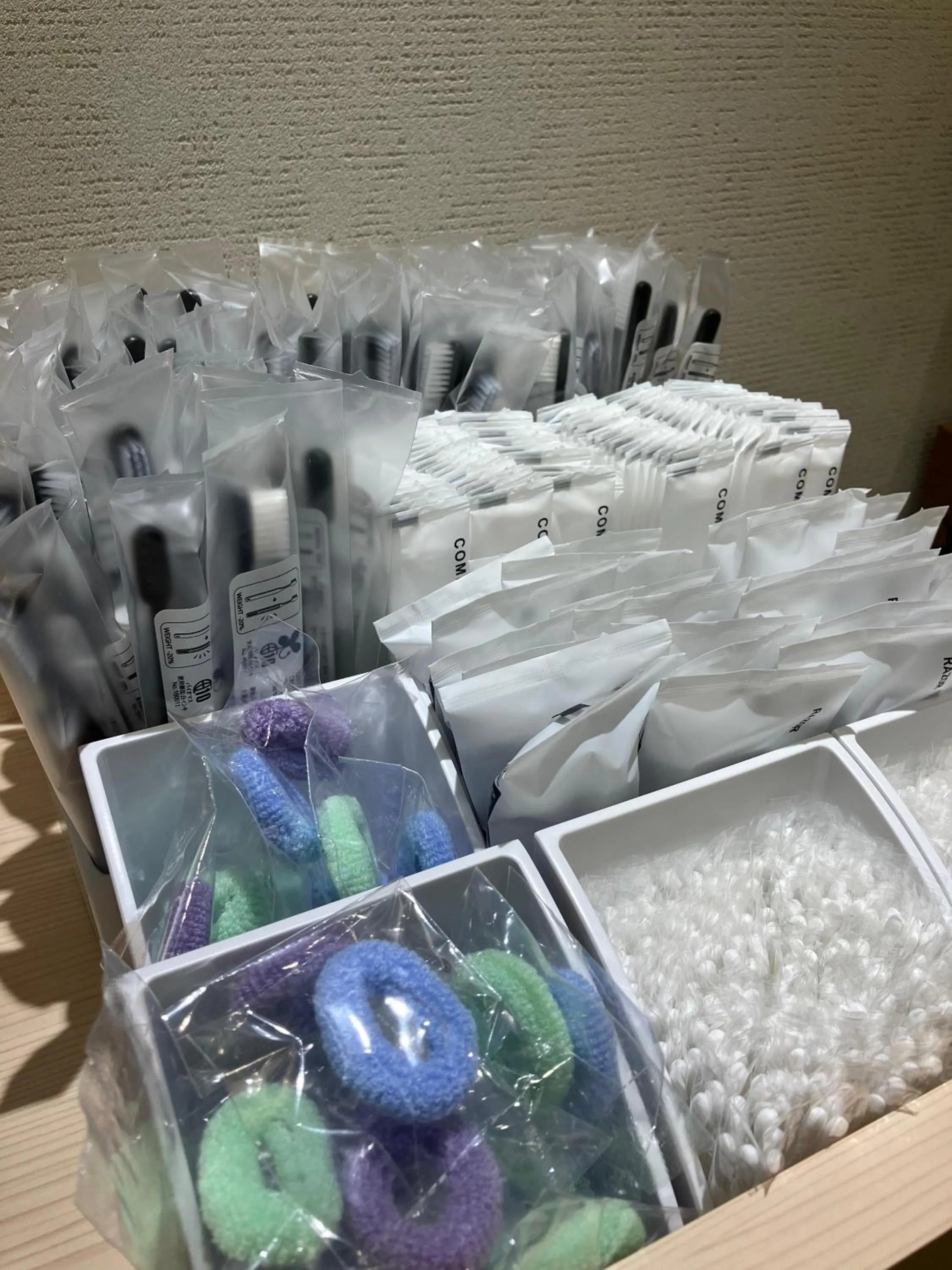 Bathroom in Garner Hotel Osaka Honmachi Midosuji by IHG