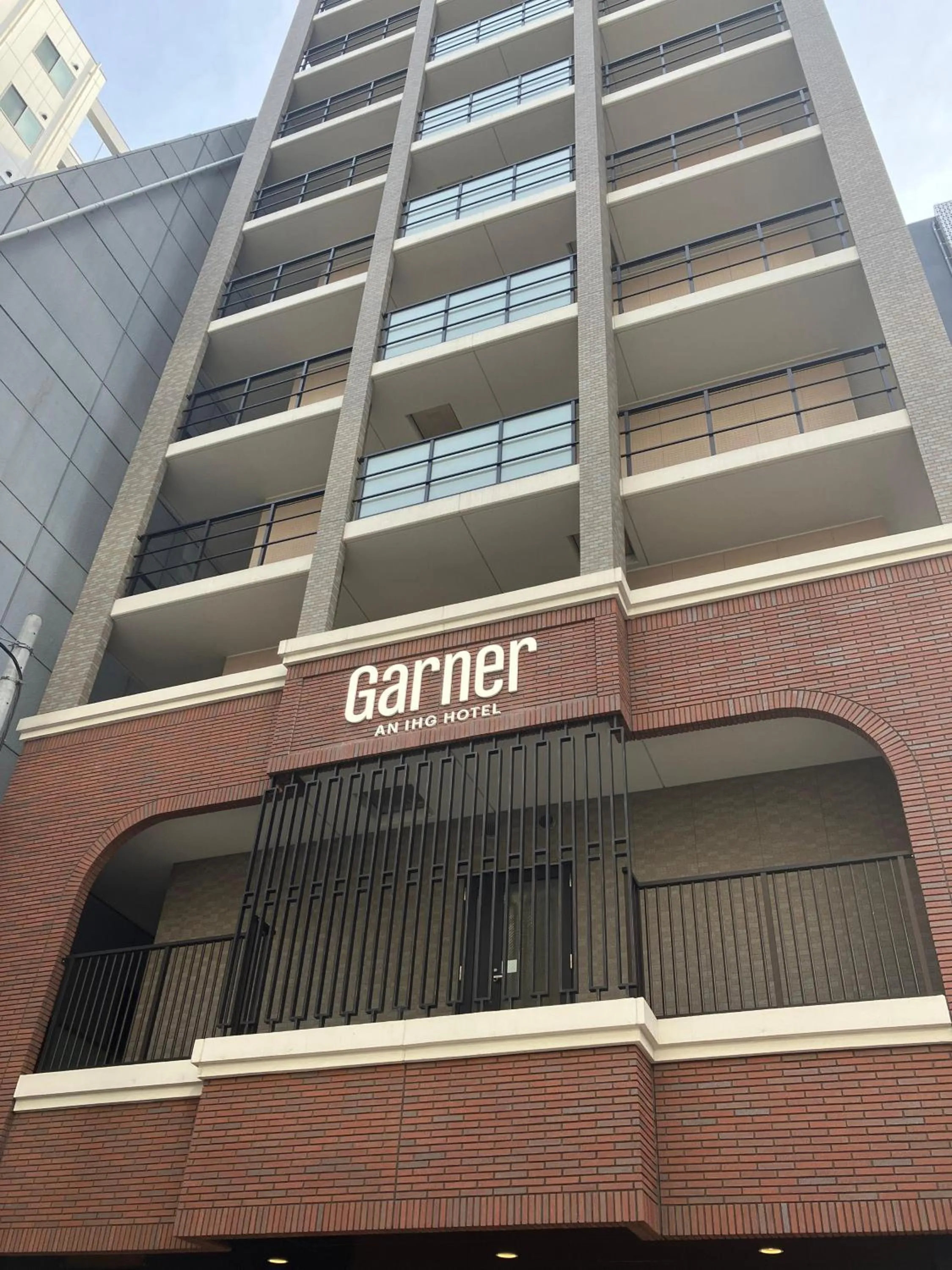 Property logo or sign in Garner Hotel Osaka Honmachi Midosuji by IHG