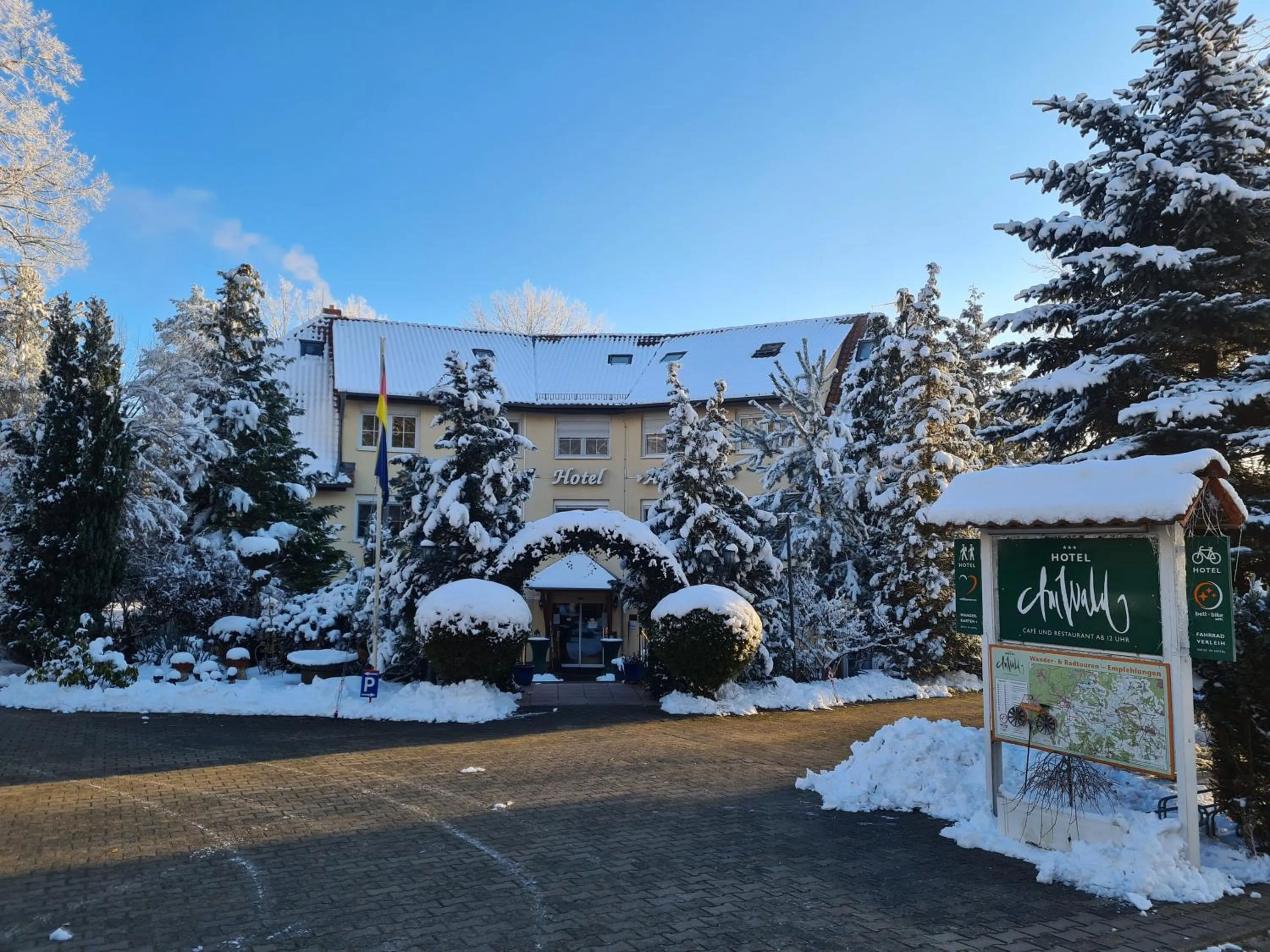 Hotel Am Wald B&B