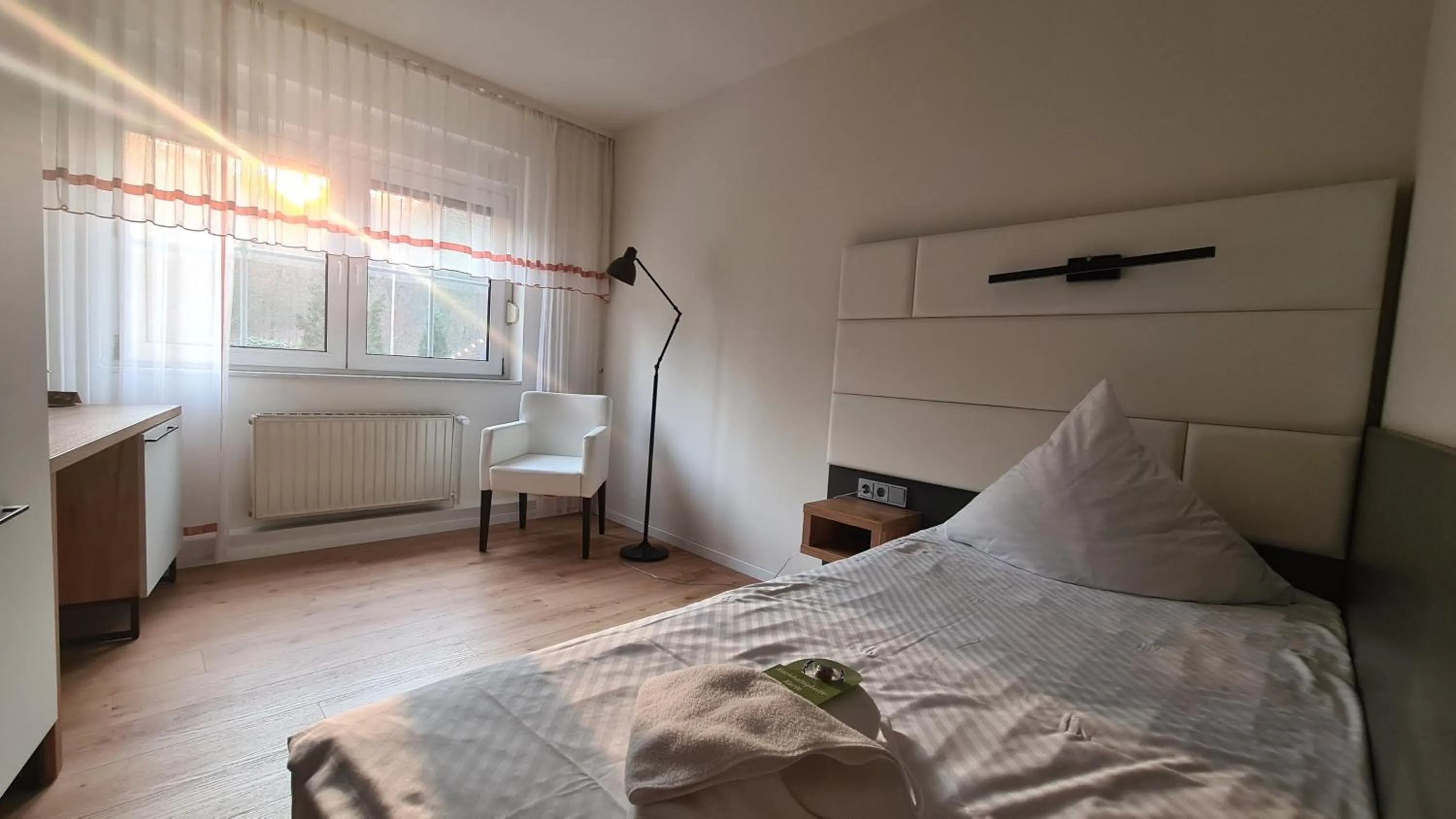 Bed in Hotel Am Wald B&B