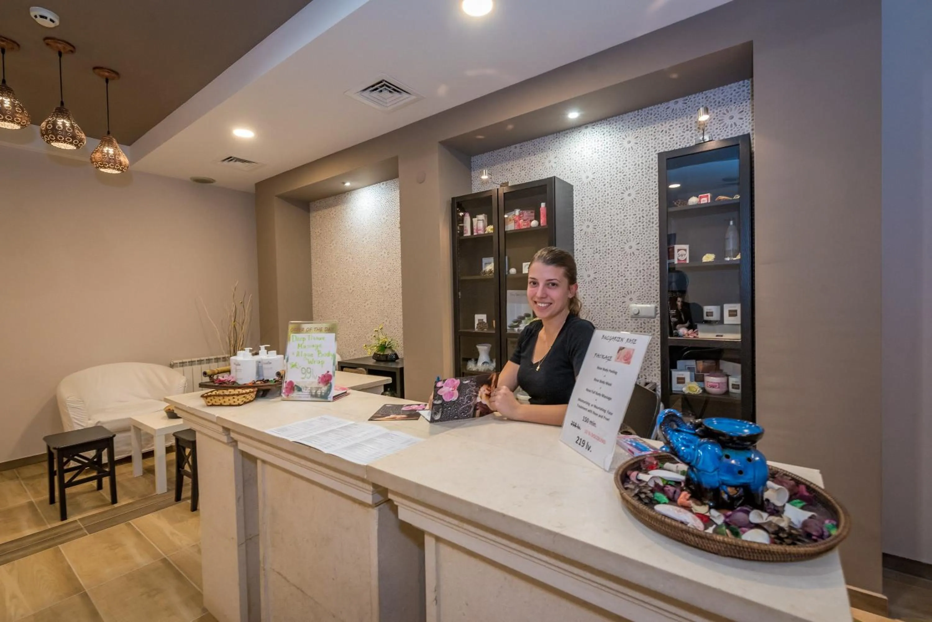 Spa and wellness centre/facilities in Lion Bansko Hotel