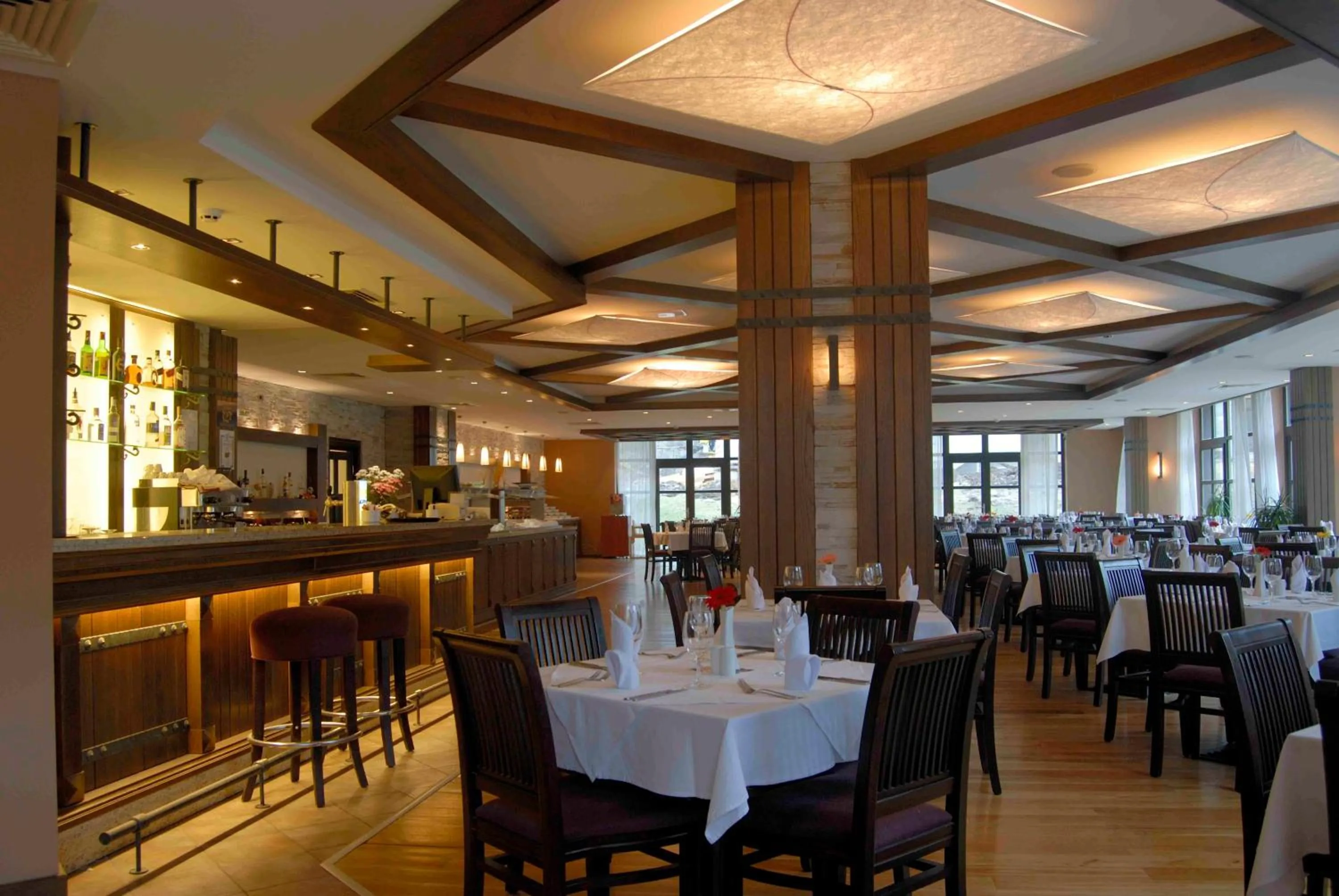 Restaurant/places to eat in Lion Bansko Hotel