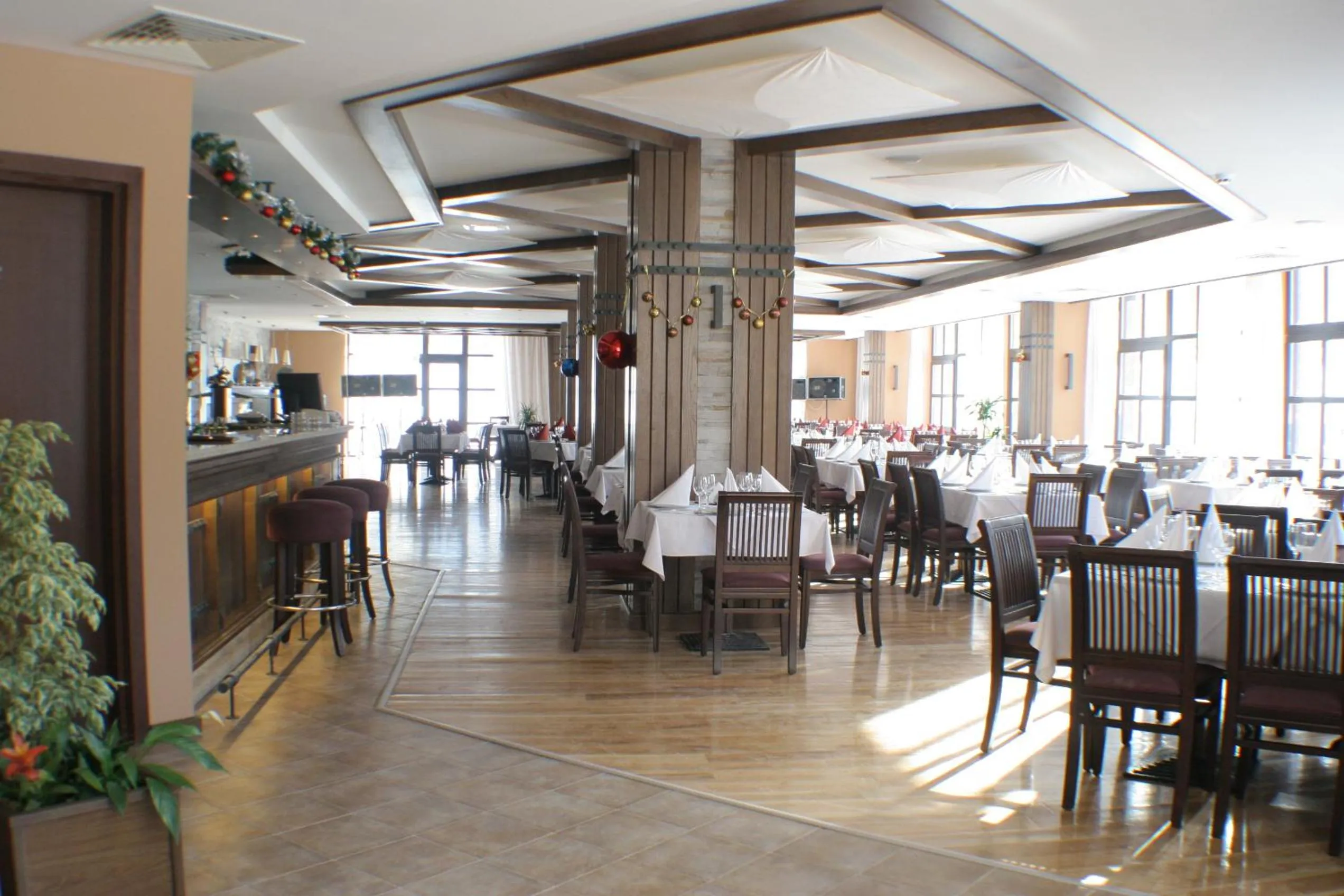 Restaurant/places to eat in Lion Bansko Hotel