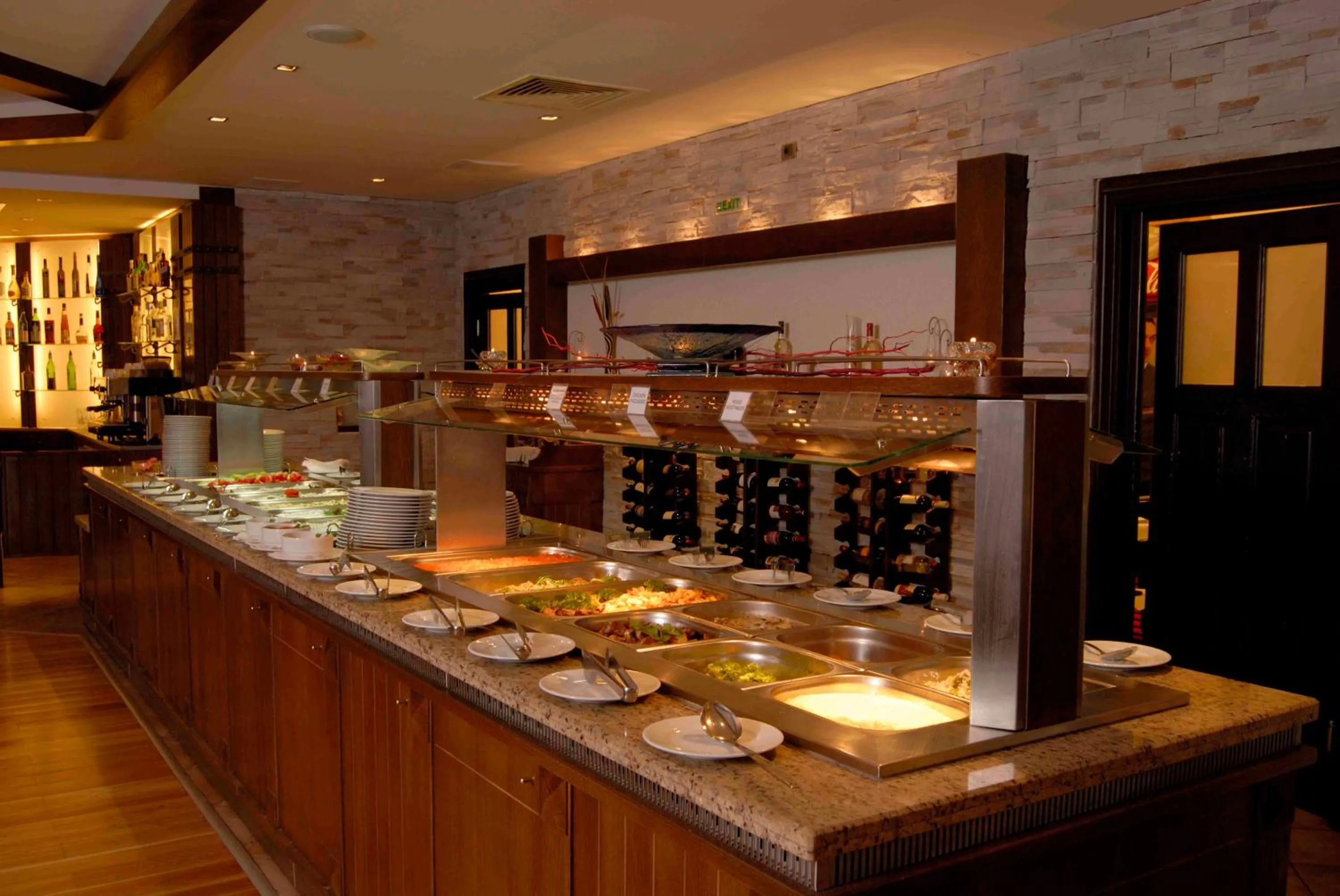 Restaurant/places to eat in Lion Bansko Hotel
