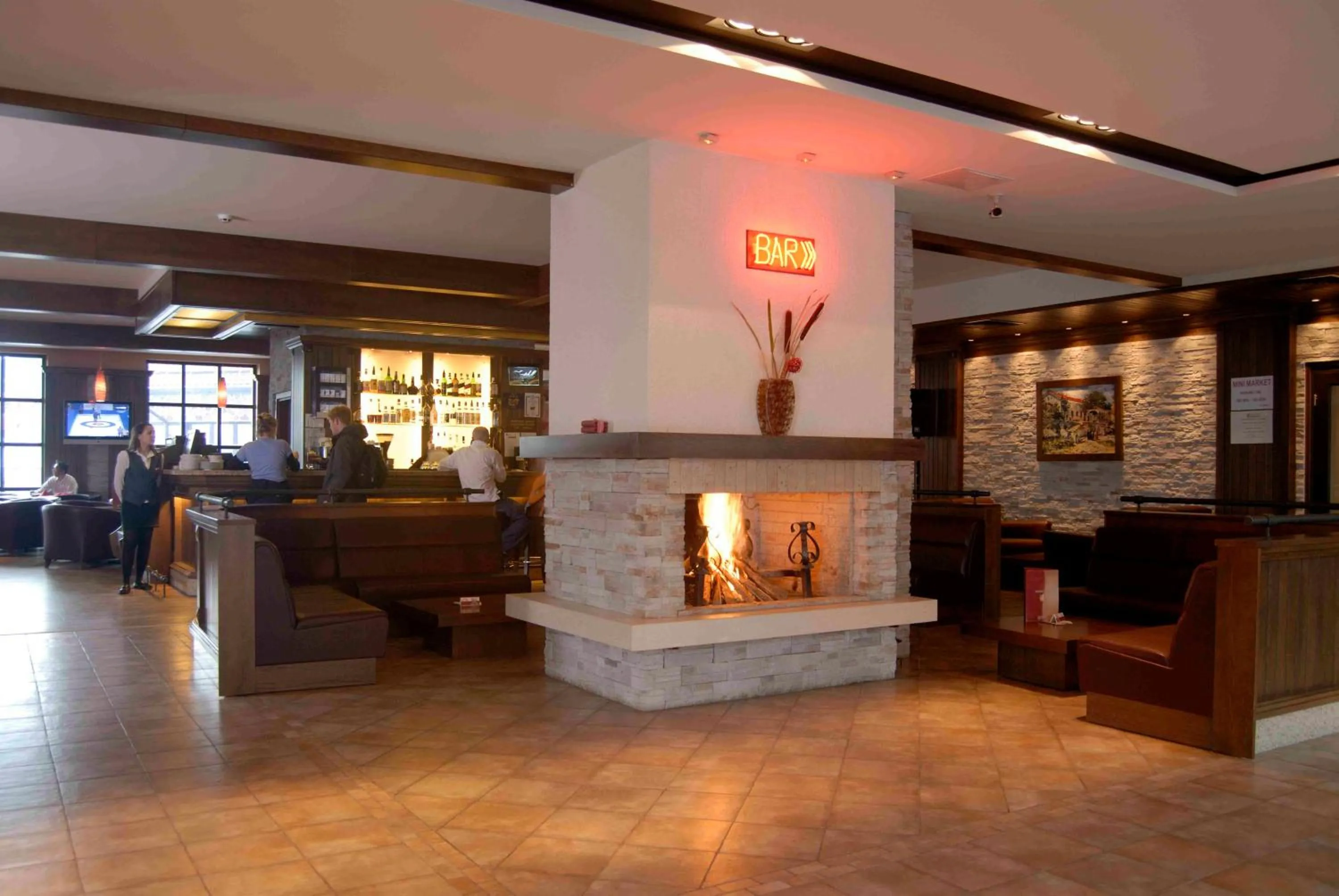 Lobby or reception in Lion Bansko Hotel