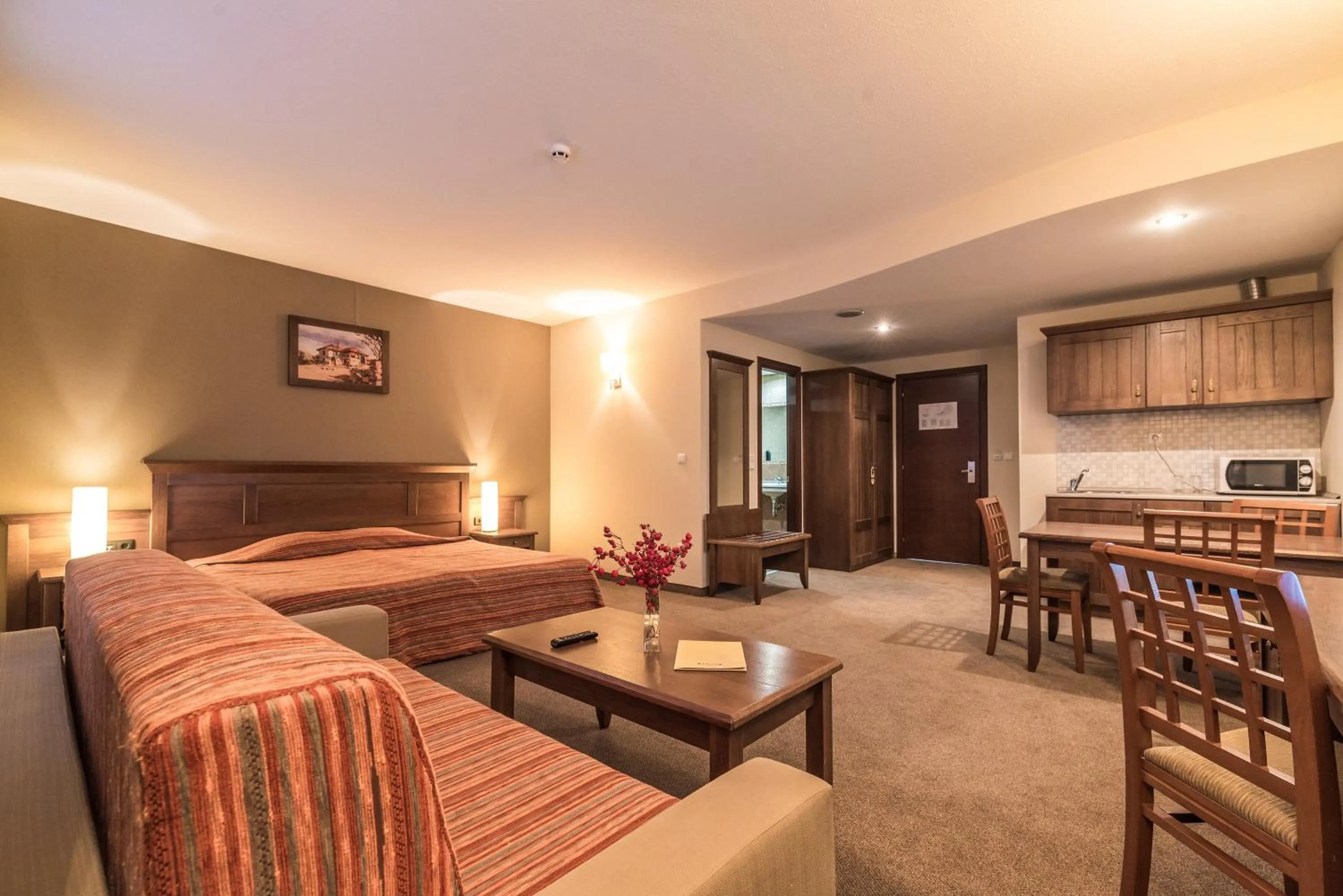 Bedroom in Lion Bansko Hotel